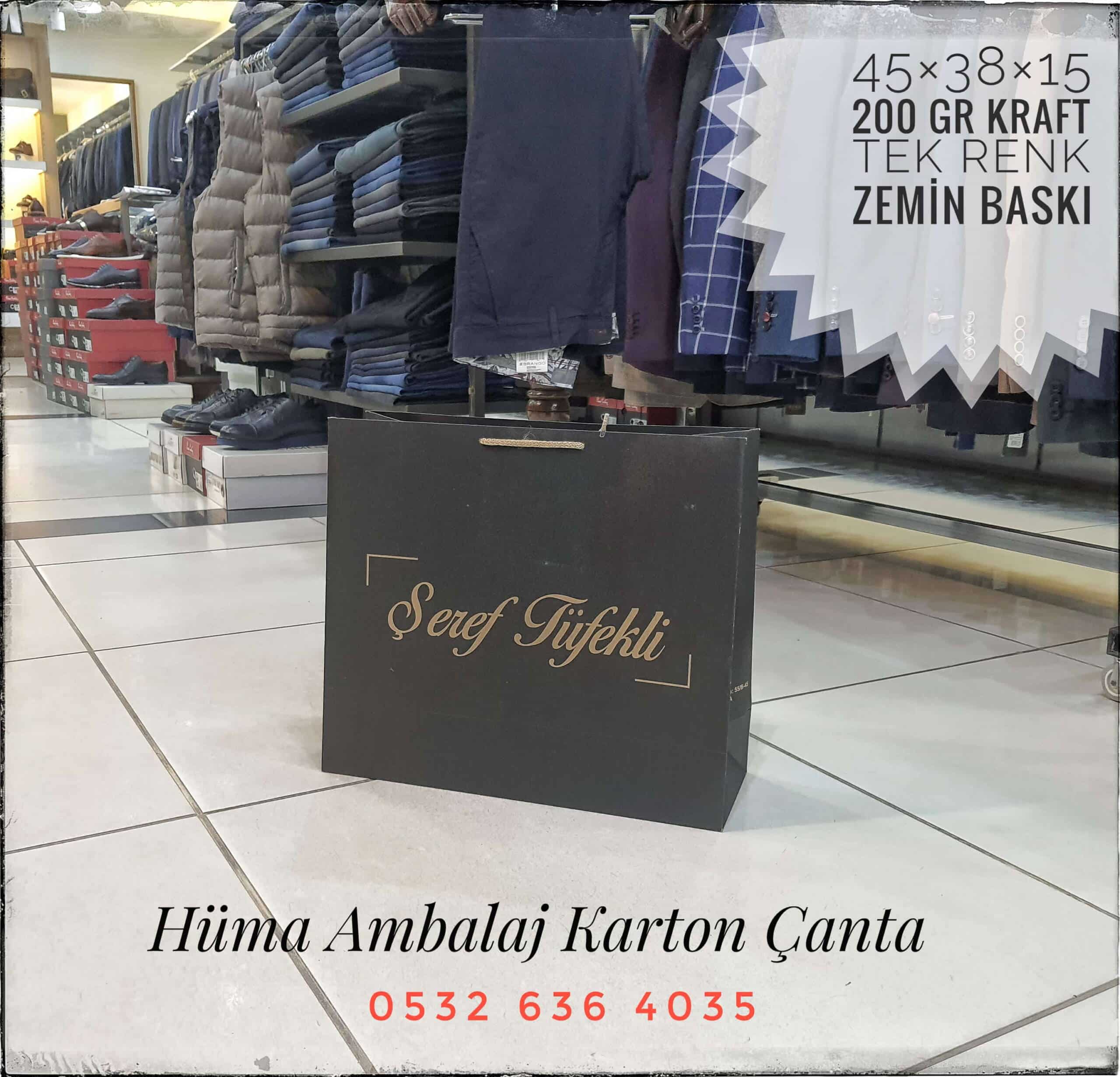 ŞEREF TÜFEKLİ | ANTALYA KARTON ÇANTA MODELİ