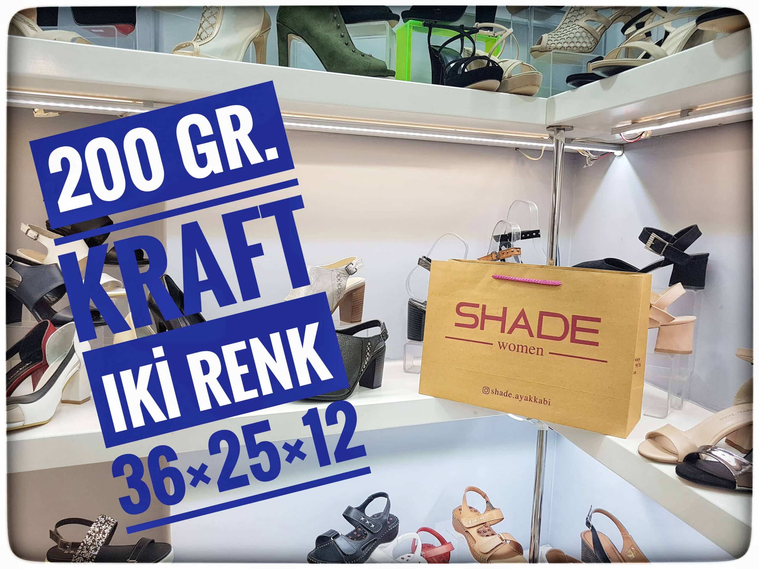 SHADE WOMAN | BURSA KRAFT KARTON ÇANTA MODELİ