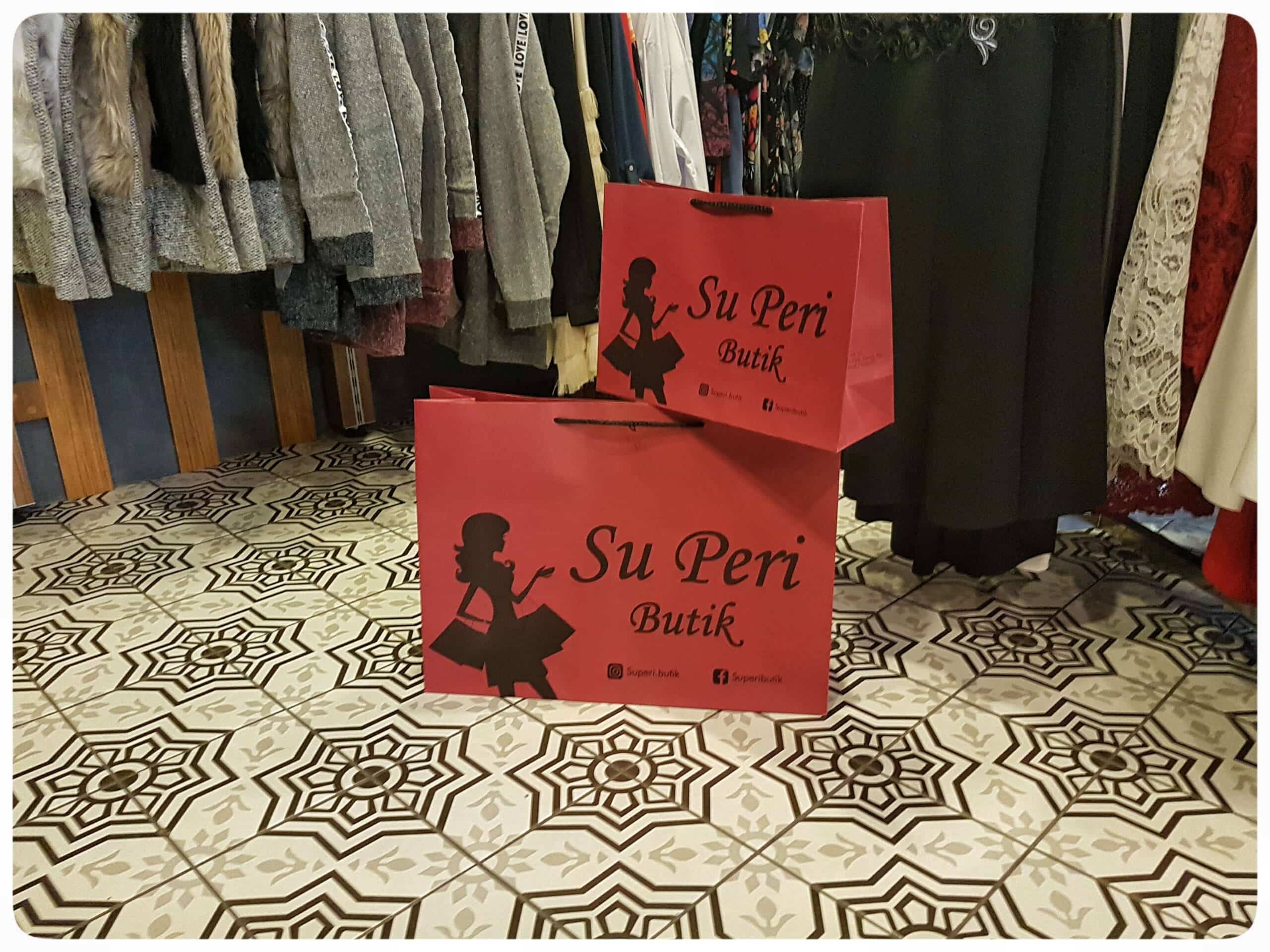 SU PERİ BUTİK | DENİZLİ KRAFT KARTON ÇANTA MODELİ