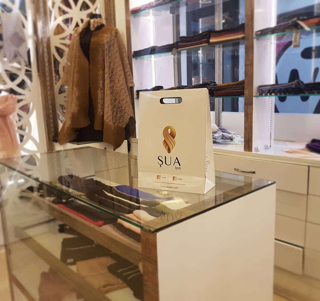 ŞUA İPEK | BURSA KRAFT KARTON ÇANTA MODELİ