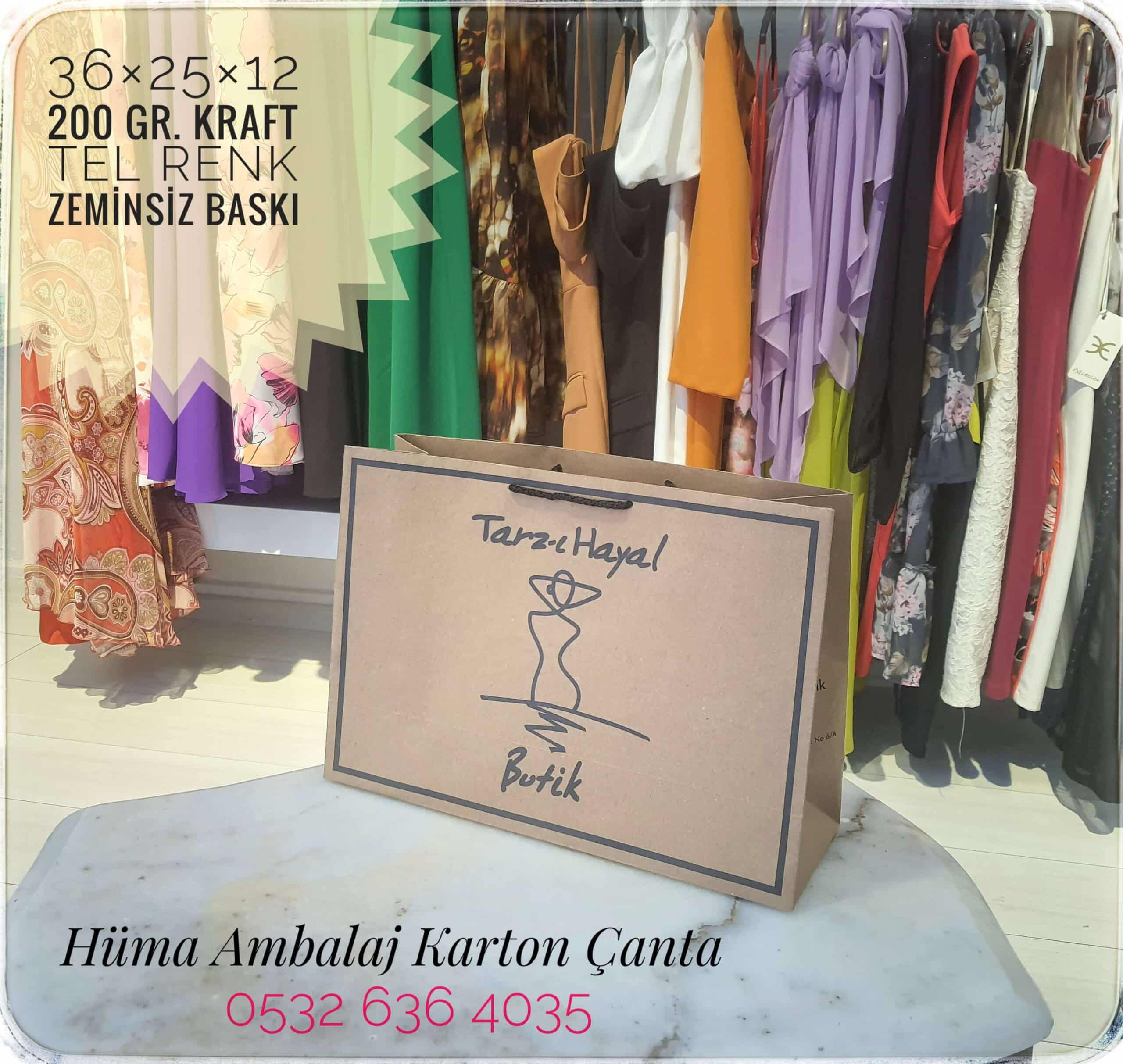 TARZ I HAYAL BUTİK | BİLECİK KRAFT KARTON ÇANTA MODELİ