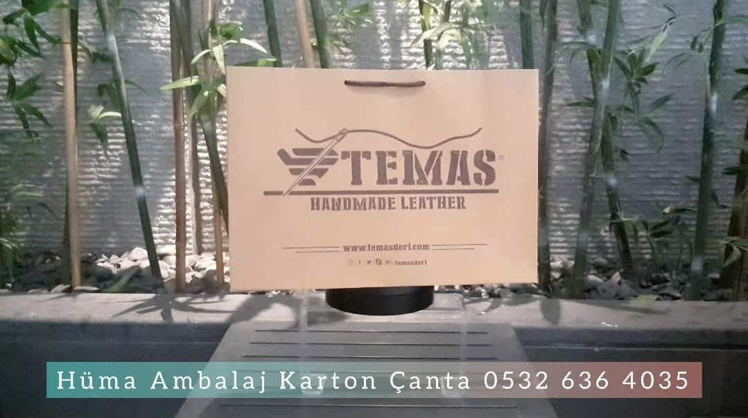 TEMAS HAMMADDE | ADANA KRAFT KARTON ÇANTA MODELİ