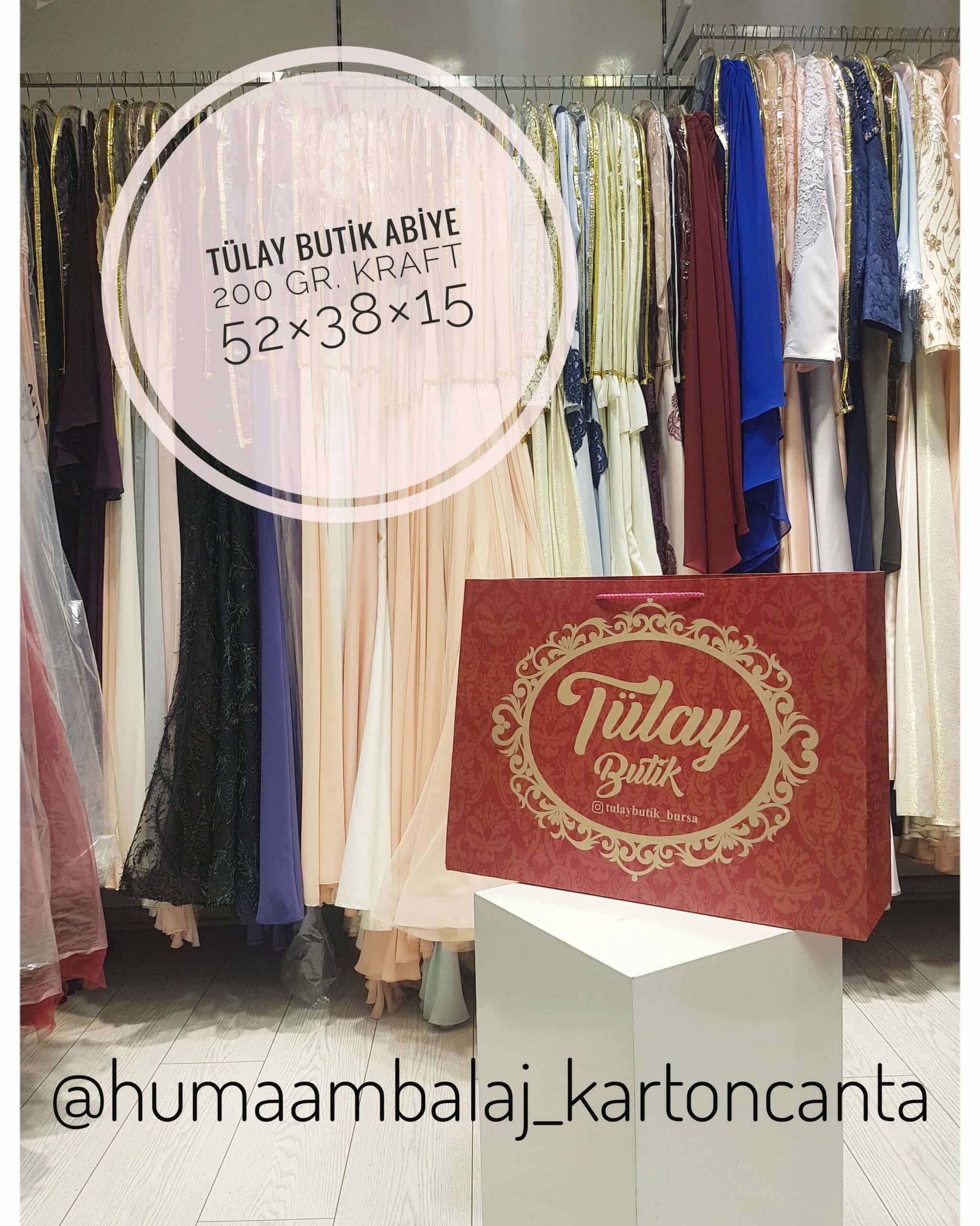 TÜLAY BUTİK | BURSA KRAFT KARTON ÇANTA MODELİ