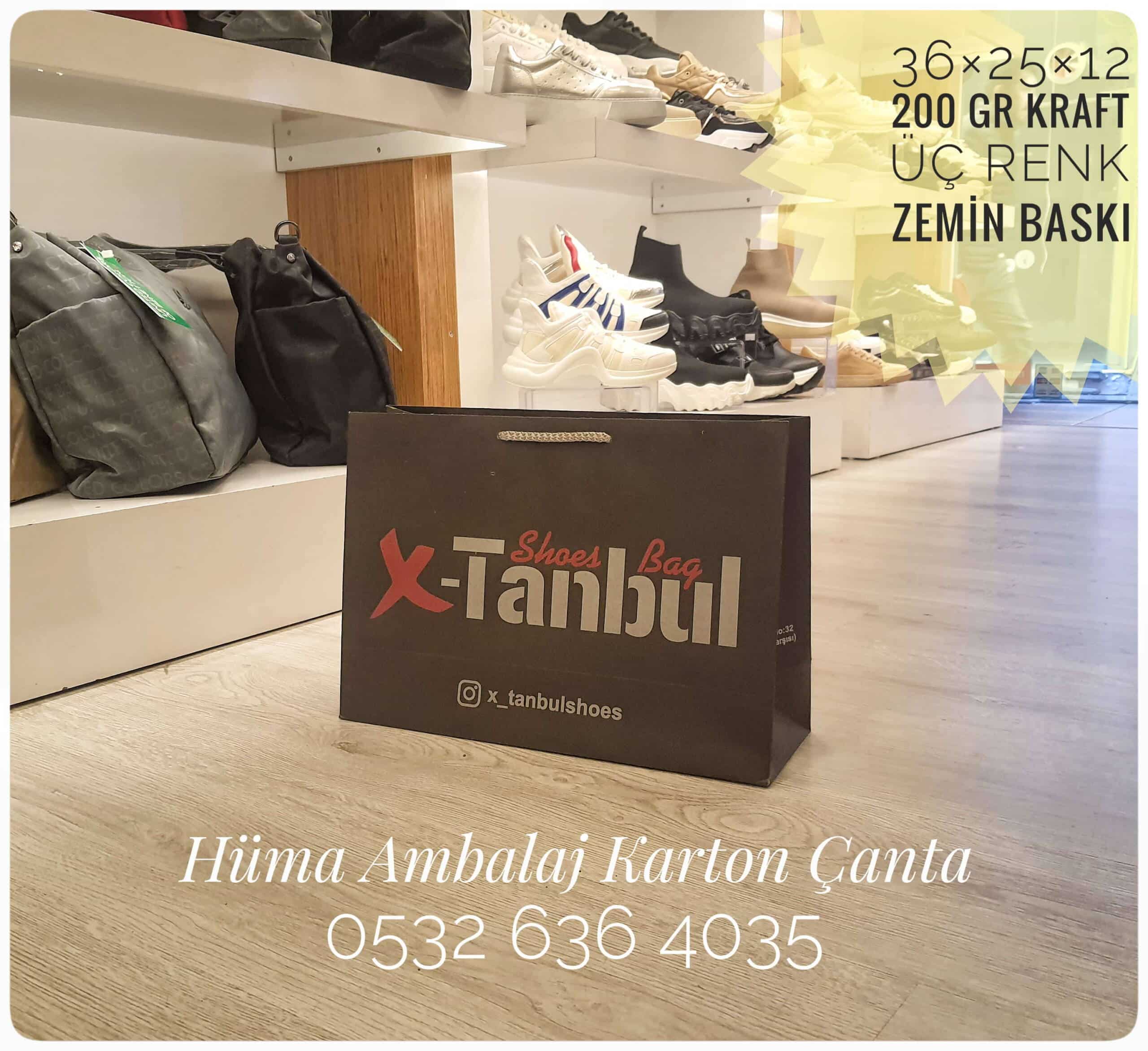 X-TANBUL SHOES | AYDIN KRAFT KARTON ÇANTA MODELİ
