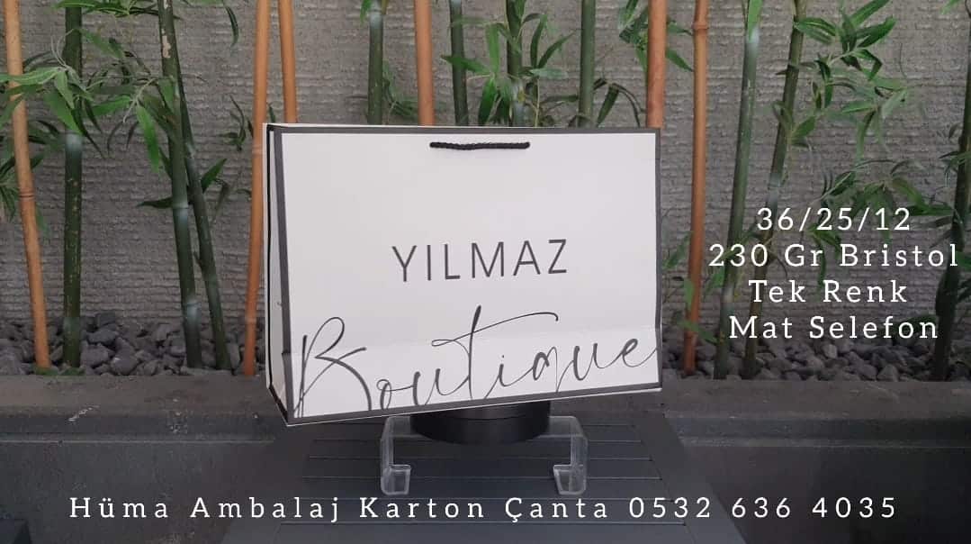 YILMAZ BOUTIQUE | ADANA KRAFT KARTON ÇANTA MODELİ