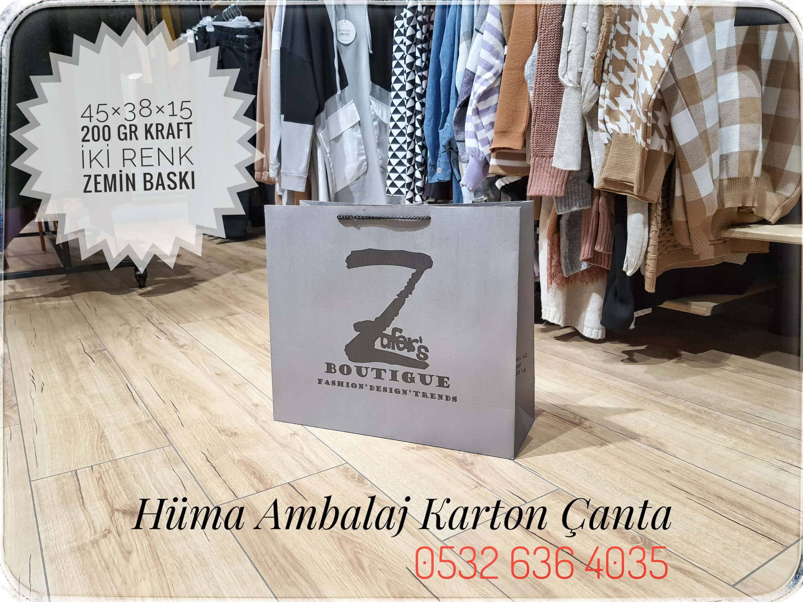 ZAFERS BOUTIQUE | ANTALYA KARTON ÇANTA MODELİ
