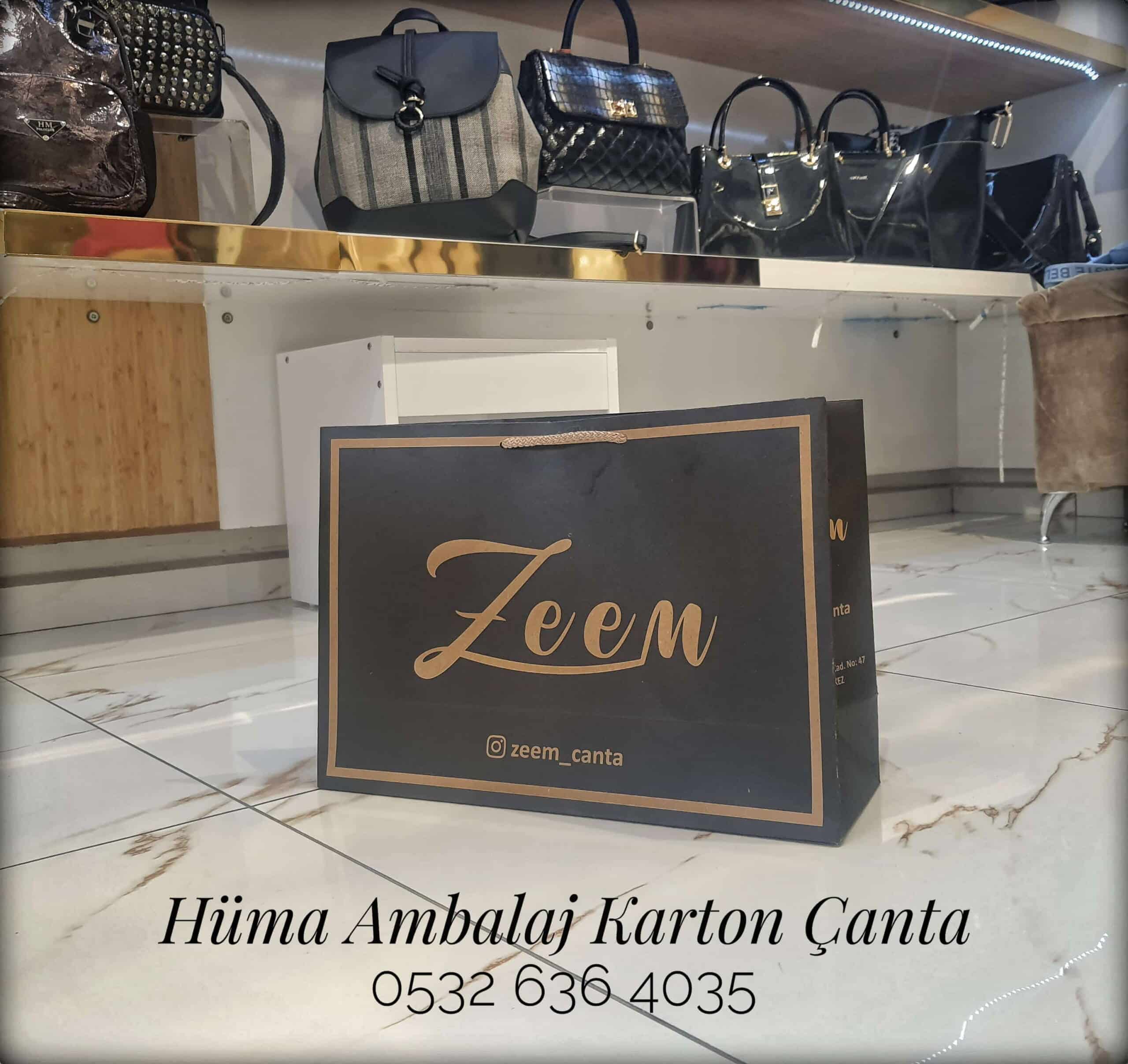 ZEEM ÇANTA | BARTIN KRAFT KARTON ÇANTA MODELİ