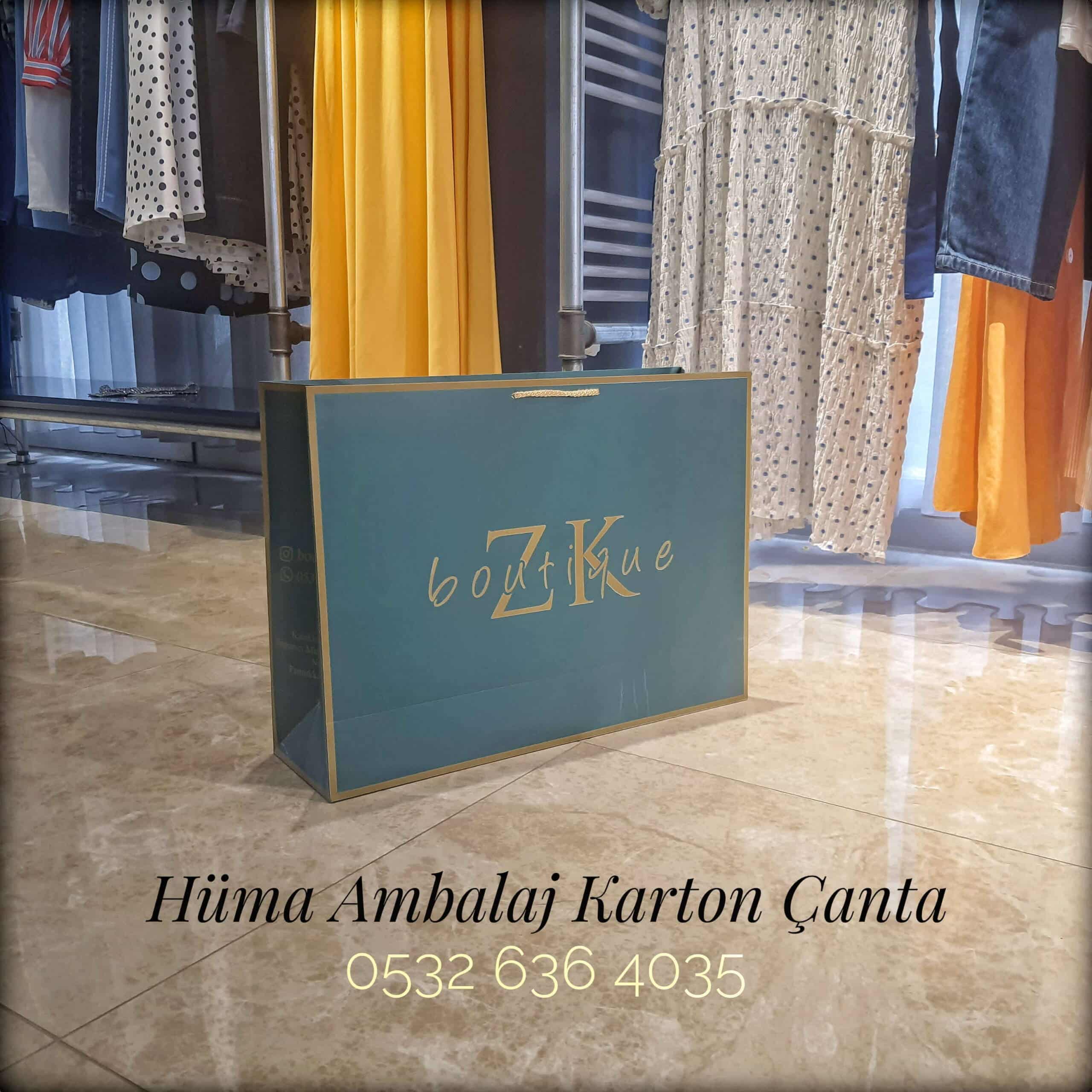 ZK BOUTIQUE | DENİZLİ KRAFT KARTON ÇANTA MODELİ