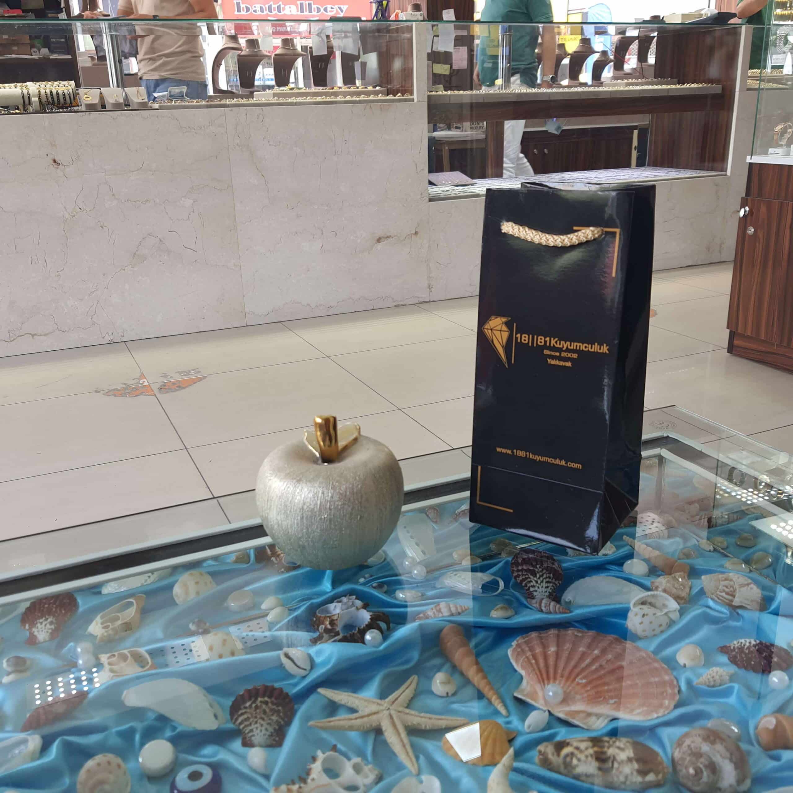 1881 KUYUMCULUK | MUĞLA KRAFT KARTON ÇANTA MODELİ