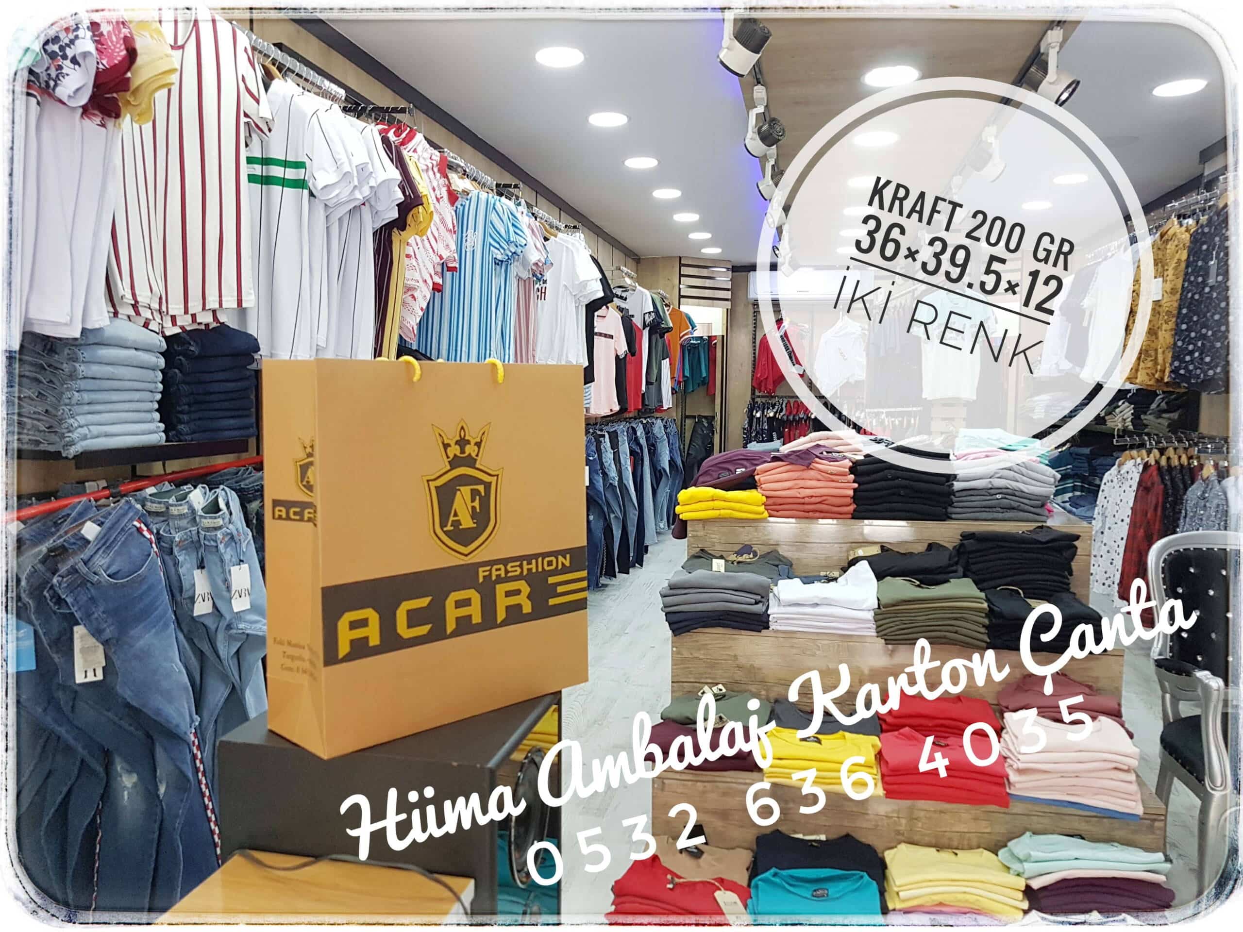 ACAR FASHİON | MANİSA KRAFT KARTON ÇANTA MODELİ