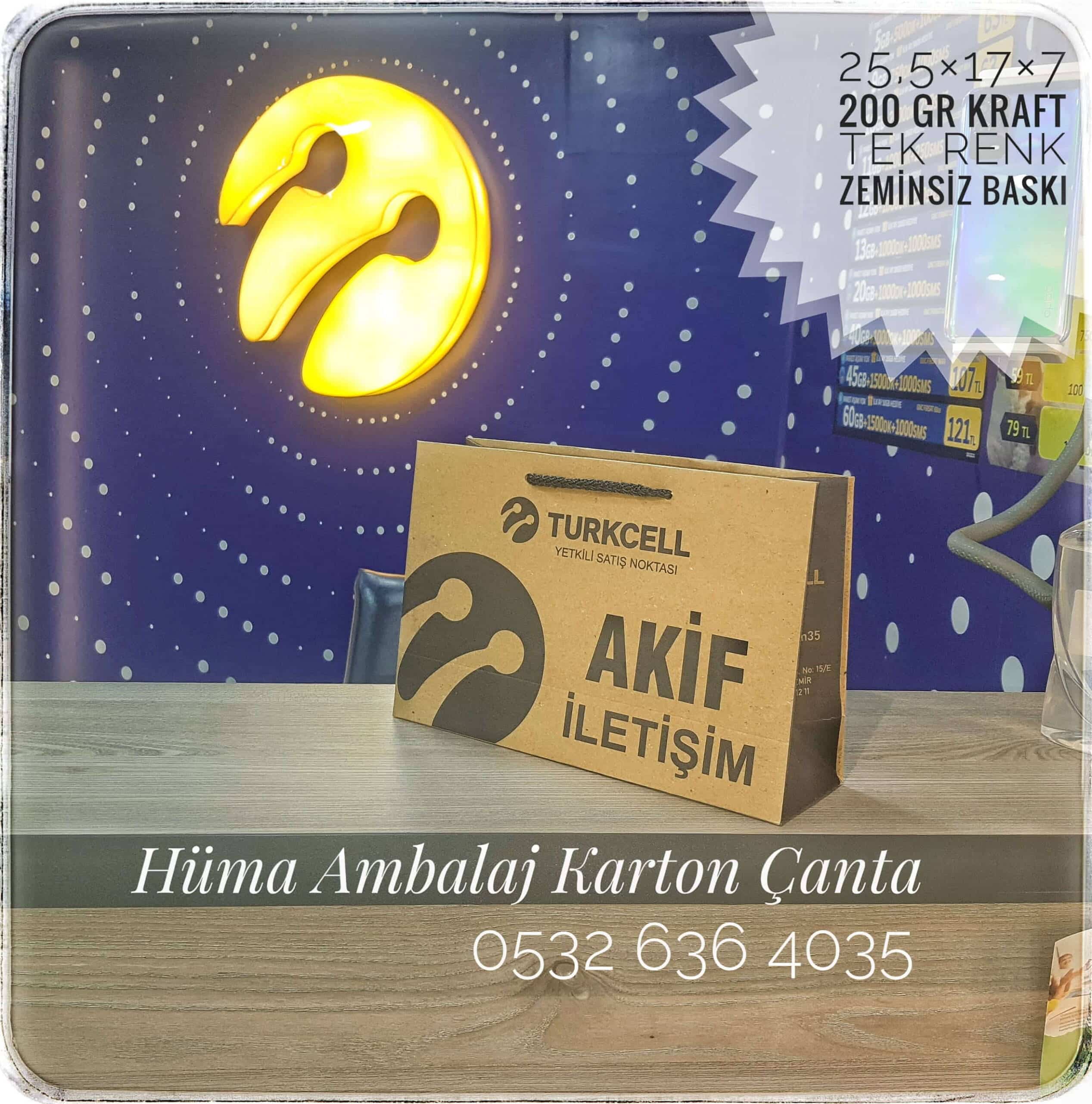AKİF İLETİŞİM | İZMİR KRAFT KARTON ÇANTA MODELİ