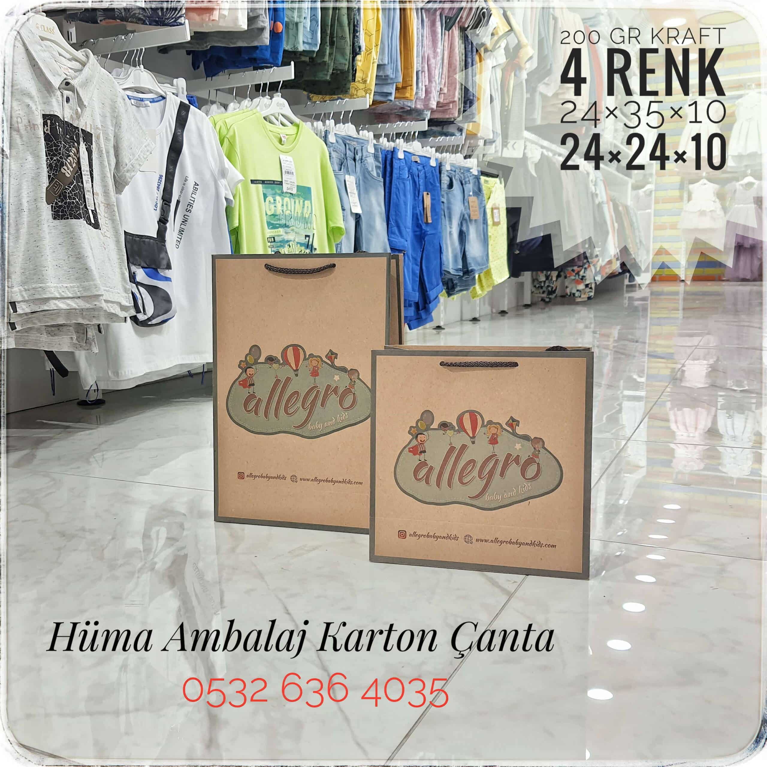 ALLEGRO | İSTANBUL KRAFT KARTON ÇANTA MODELİ