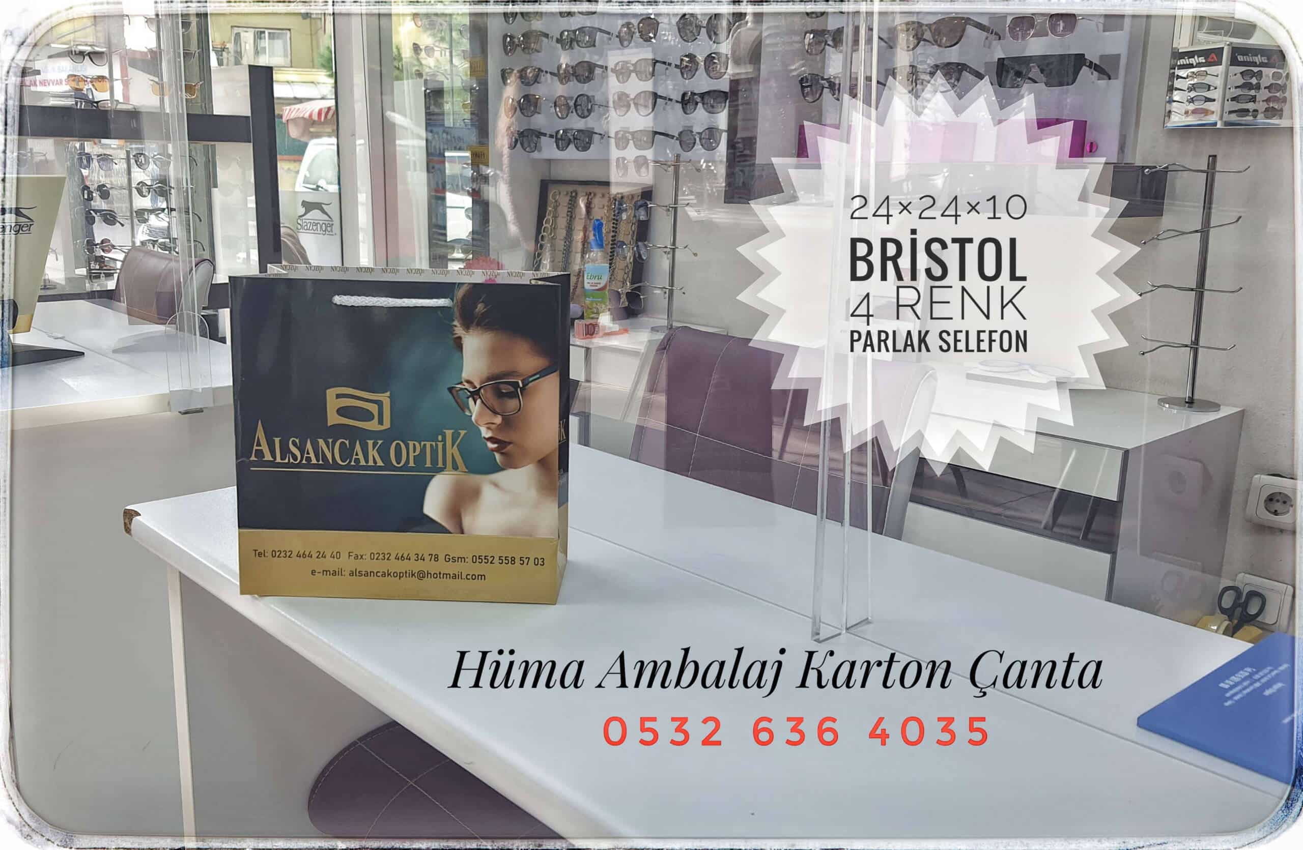 ALSANCAK OPTİK | İZMİR KRAFT KARTON ÇANTA MODELİ