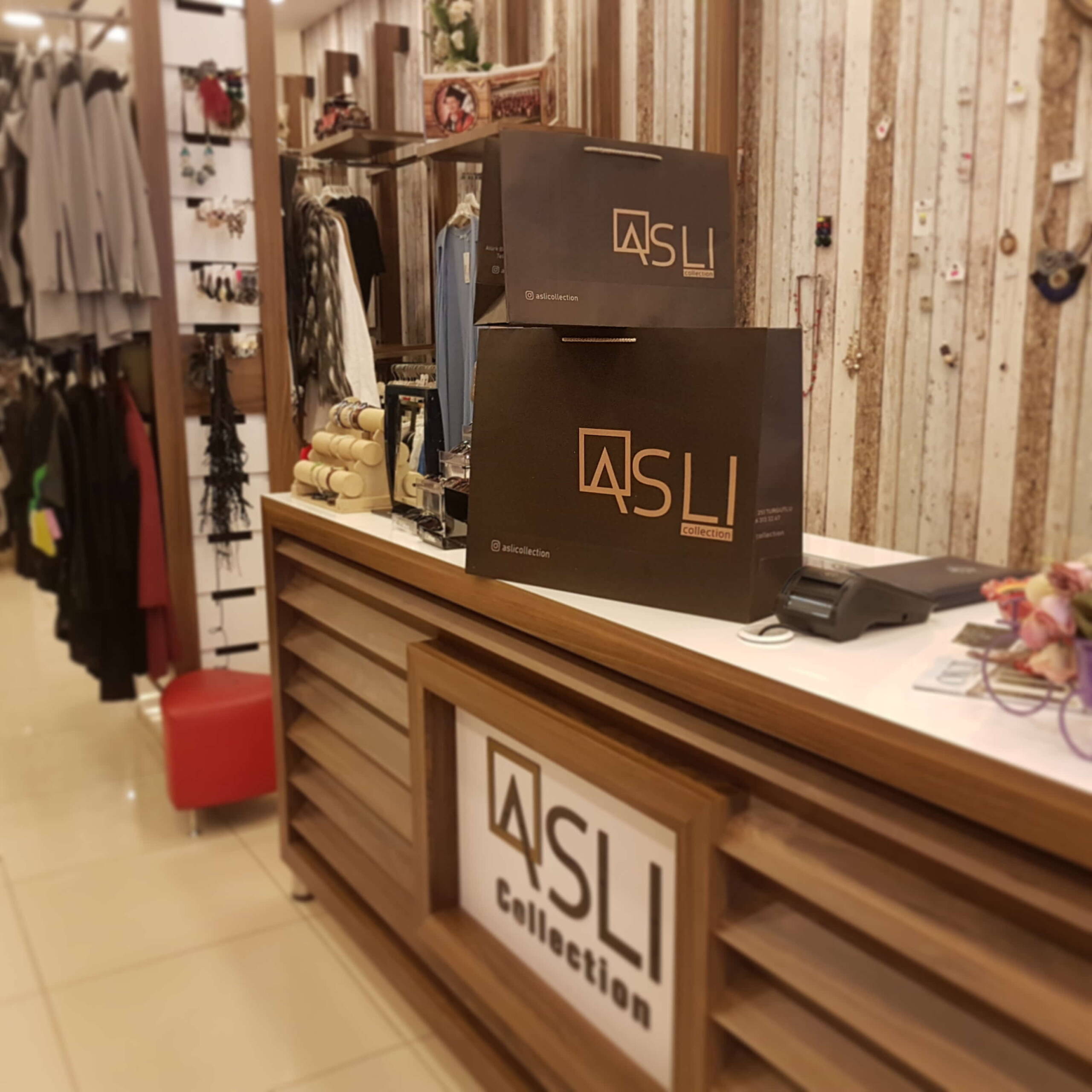 ASLI COLLECTİON | MANİSA KRAFT KARTON ÇANTA MODELİ