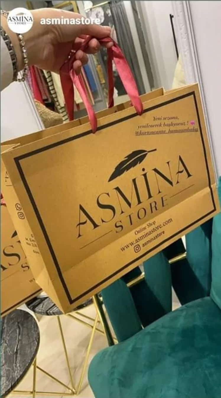 ASMİNA STORE | İZMİR KRAFT KARTON ÇANTA MODELİ