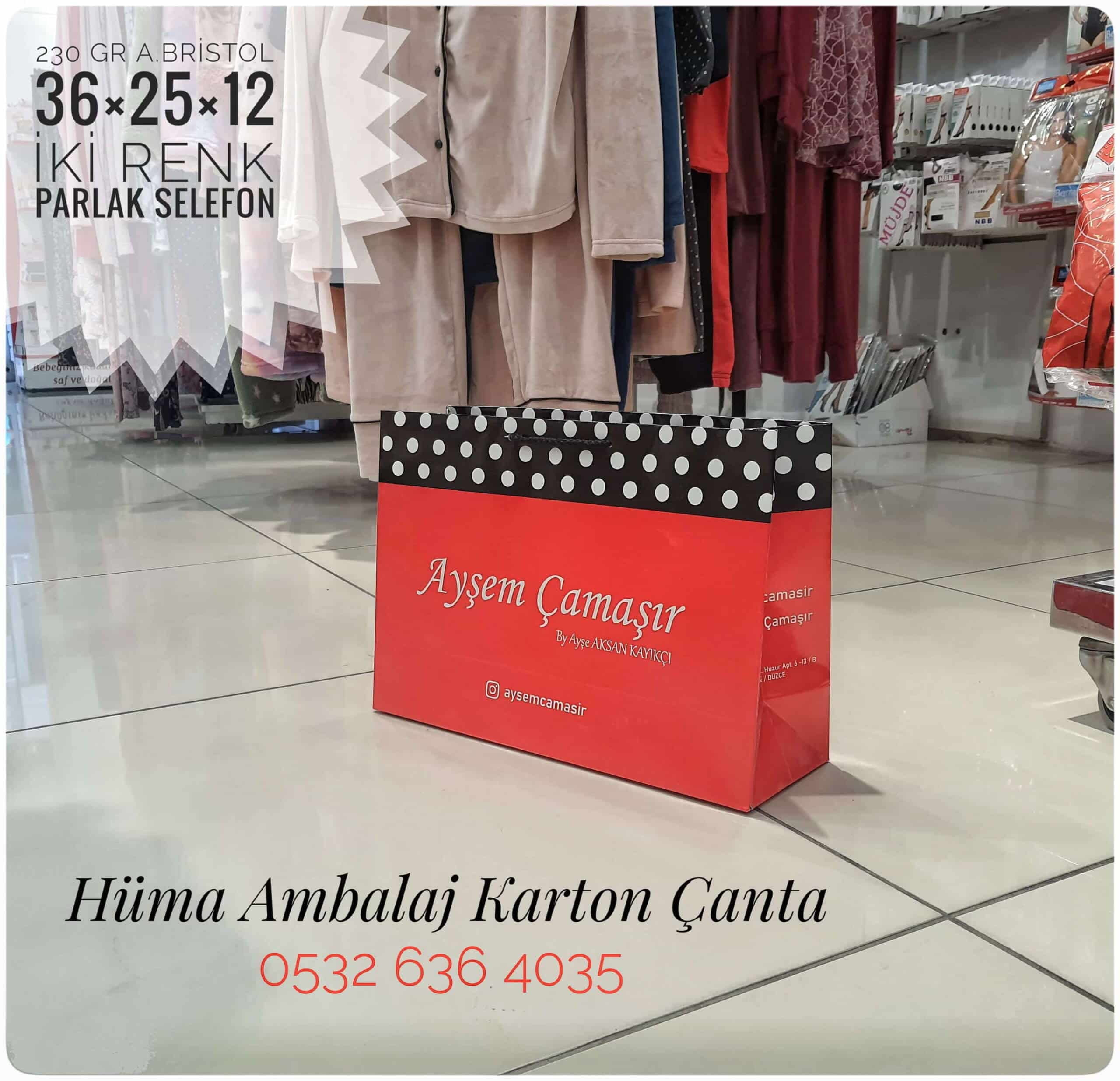 AYŞEM ÇAMAŞIR | DÜZCE KRAFT KARTON ÇANTA MODELİ