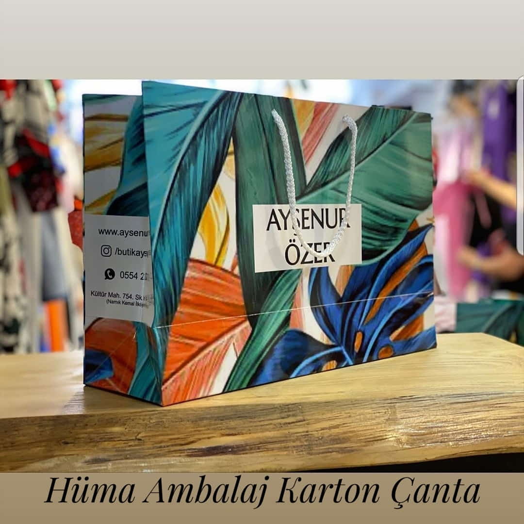 AYŞENUR ÖZER | DÜZCE KRAFT KARTON ÇANTA MODELİ