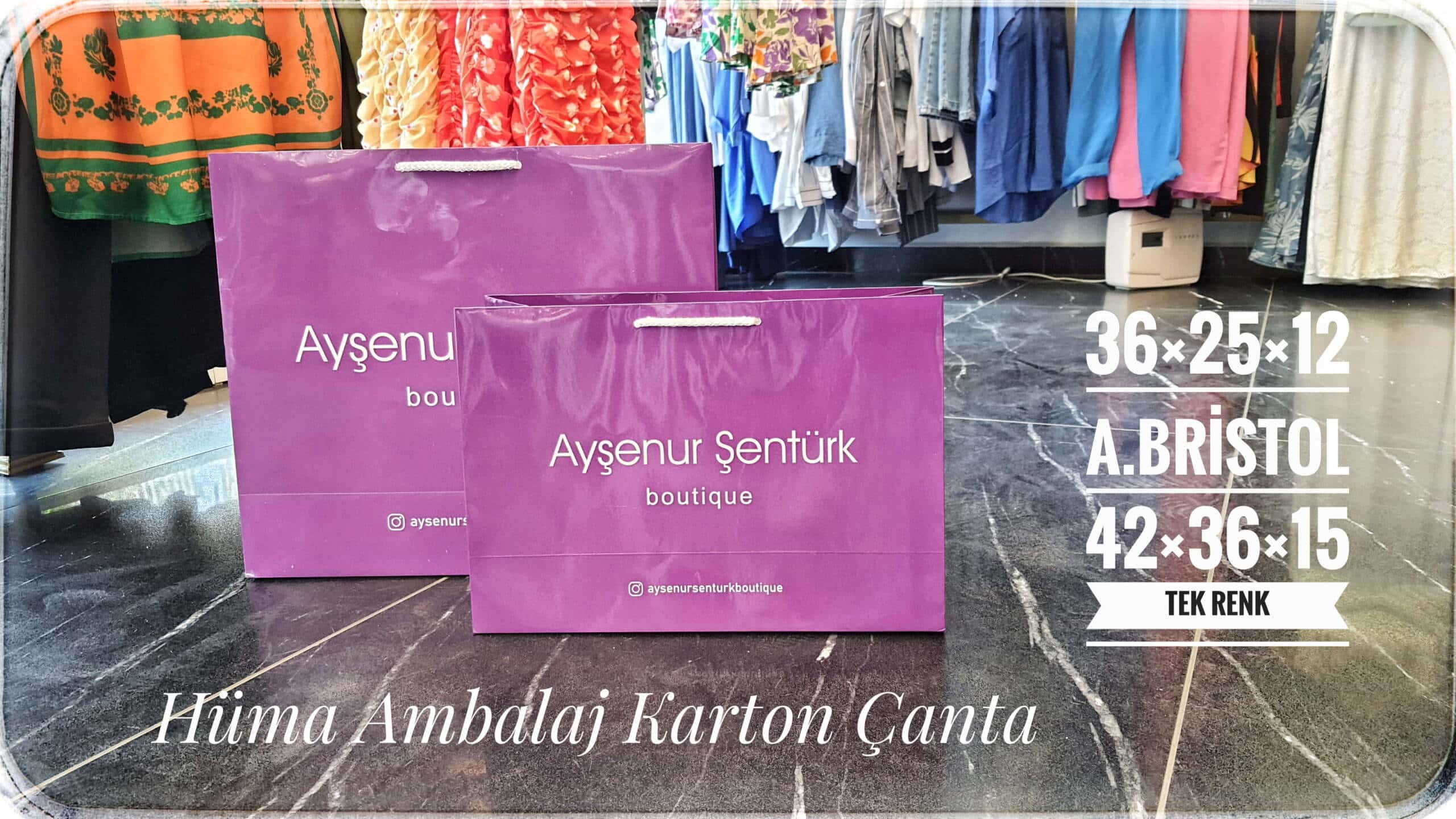 AYŞENUR ŞENTÜRK | UŞAK KRAFT KARTON ÇANTA MODELİ