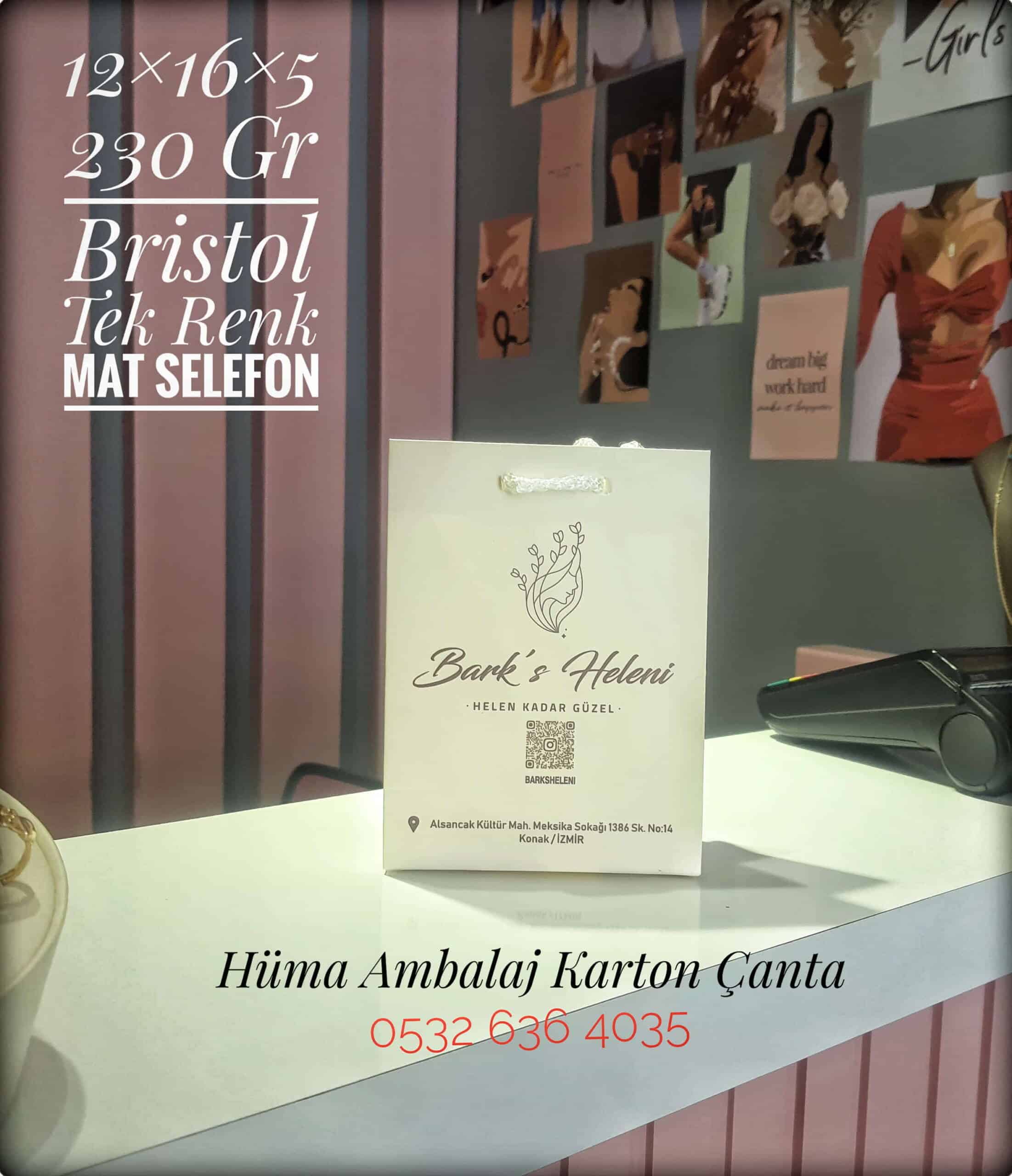 BARK’S HELENI | İZMİR KRAFT KARTON ÇANTA MODELİ