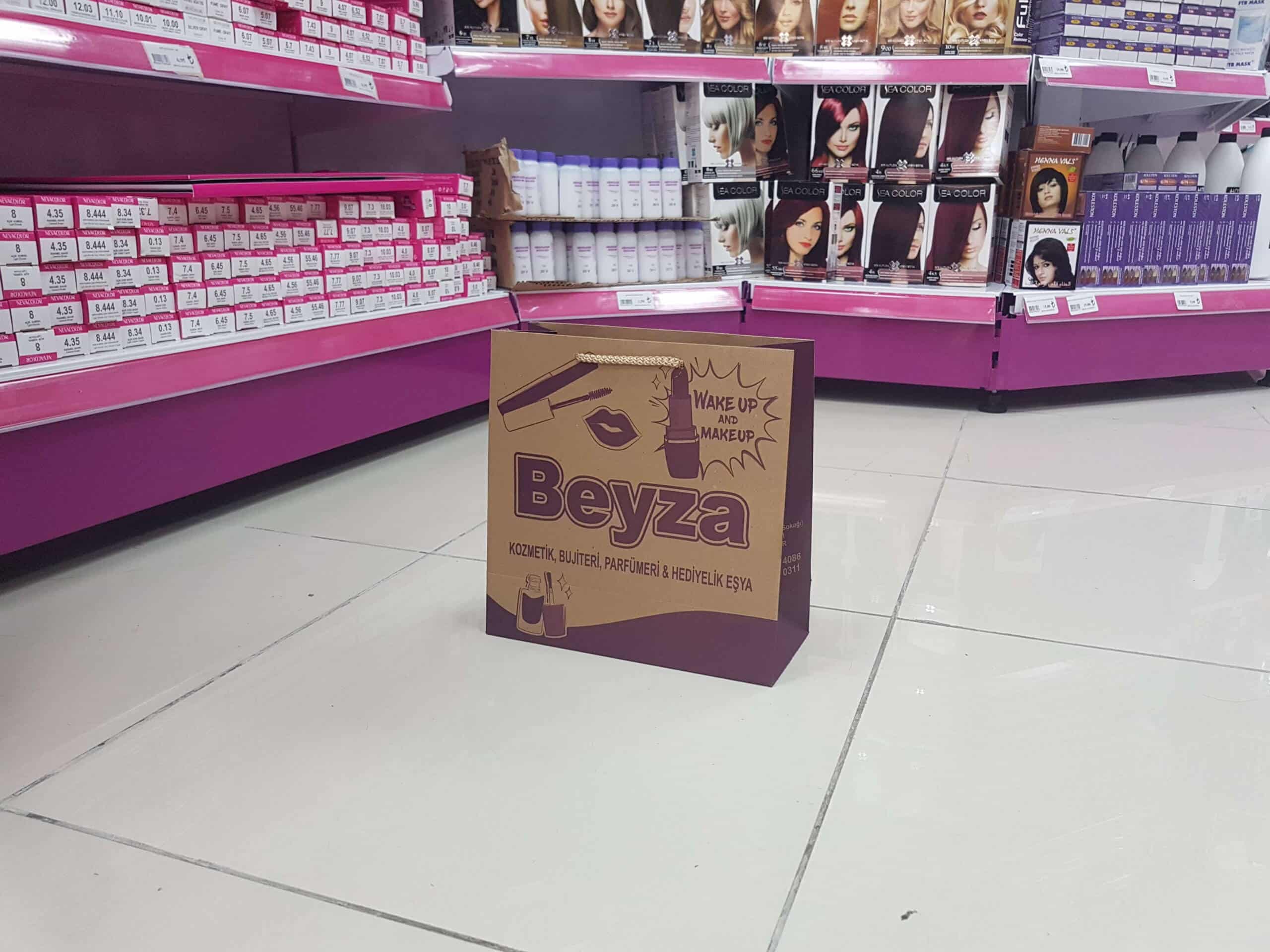 BEYZA KOZMETİK | İZMİR KRAFT KARTON ÇANTA MODELİ