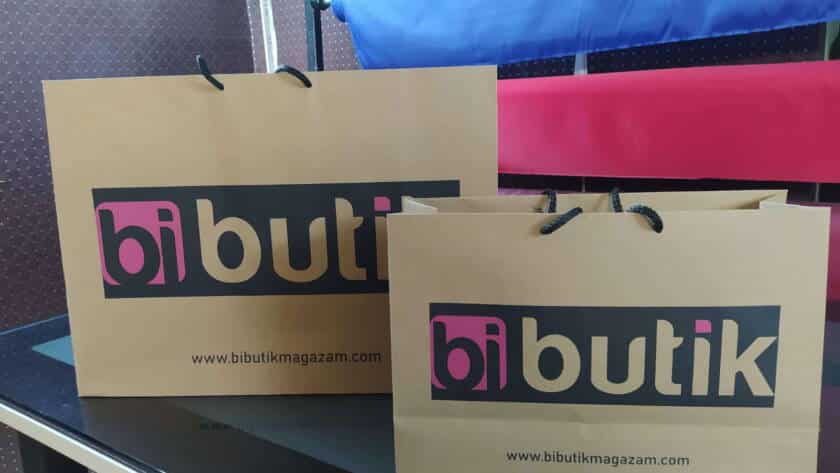 Bİ BUTİK | KÜTAHYA KRAFT KARTON ÇANTA MODELİ