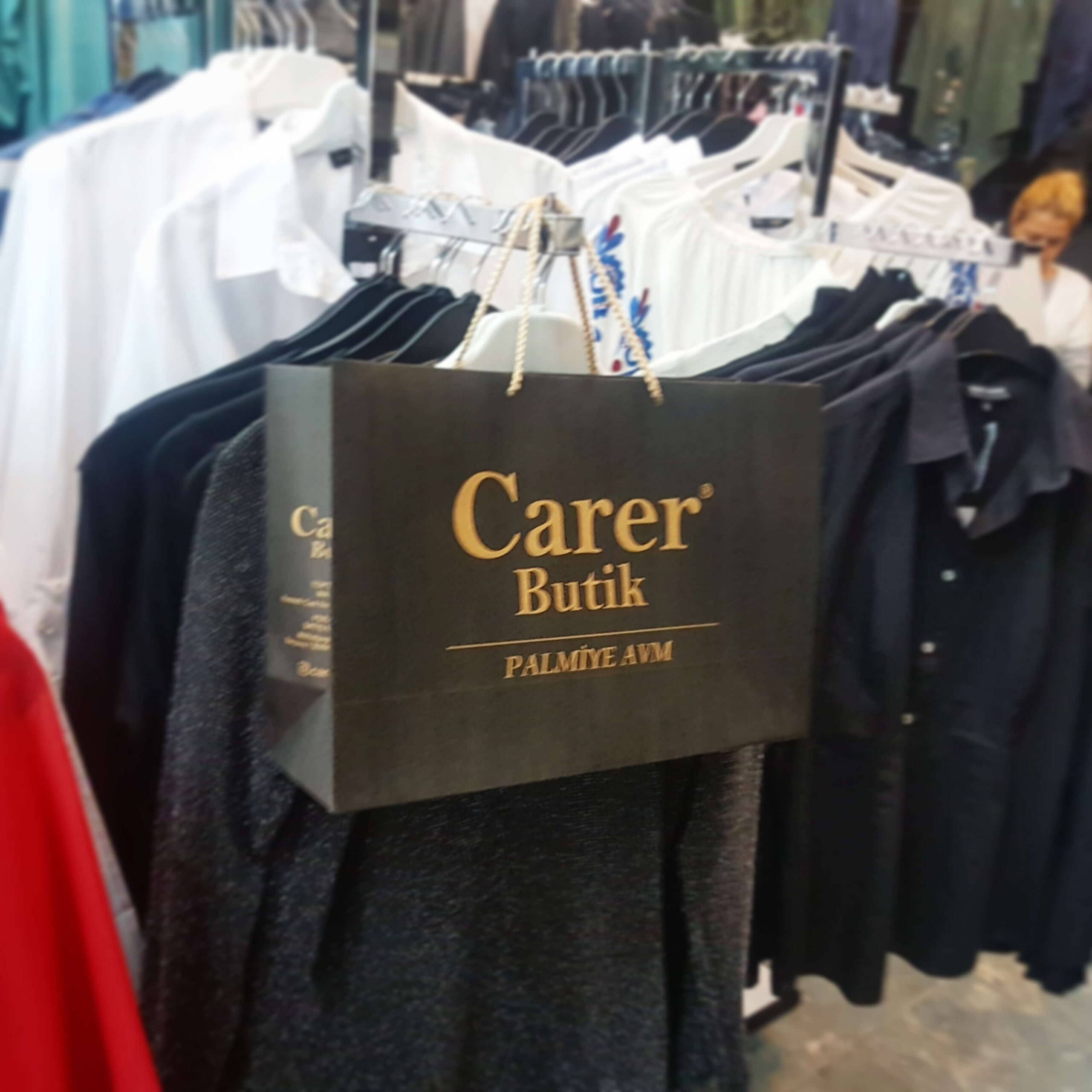 CARER BUTİK | İZMİR KRAFT KARTON ÇANTA MODELİ