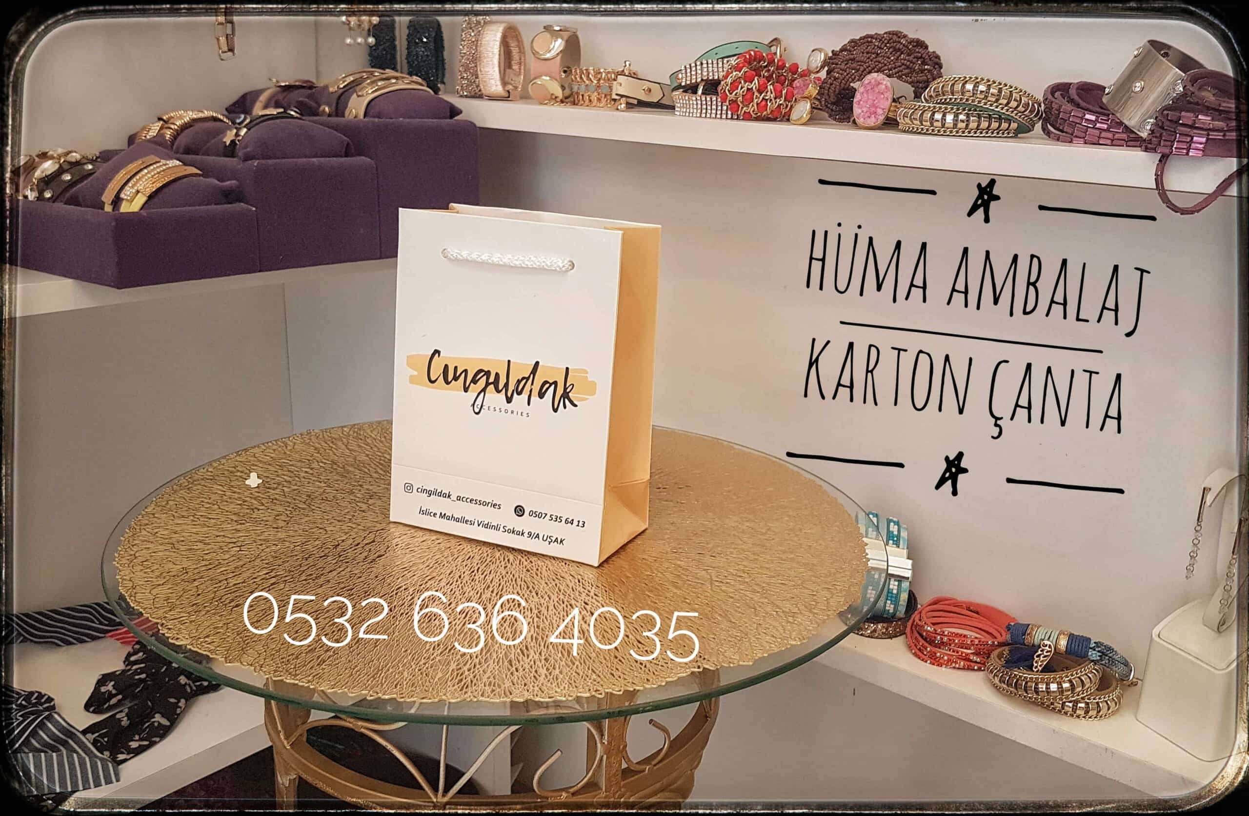 ÇINGILDAK ACCESORİES | UŞAK KRAFT KARTON ÇANTA MODELİ