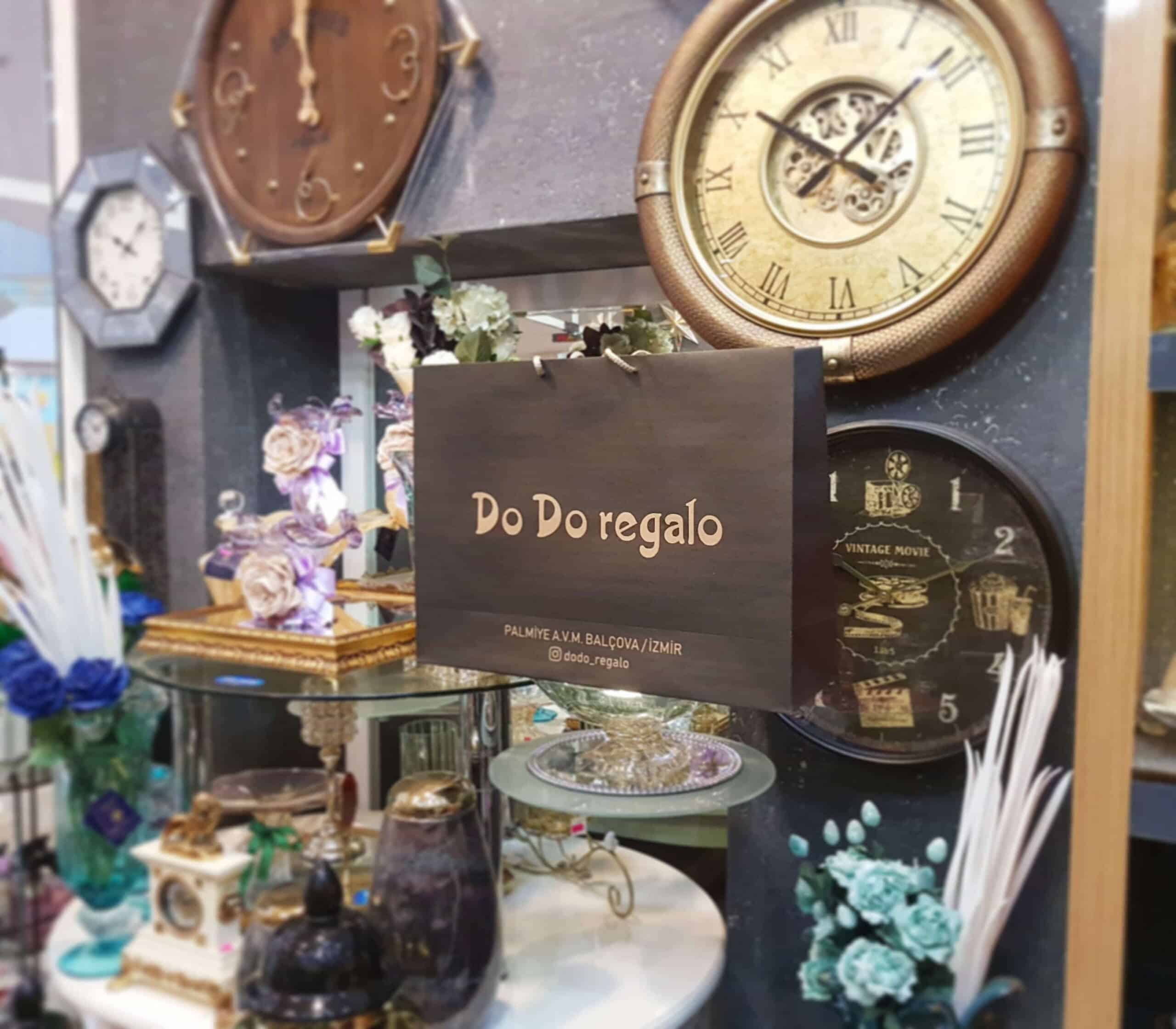 DO DO REGALO | İZMİR KRAFT KARTON ÇANTA MODELİ