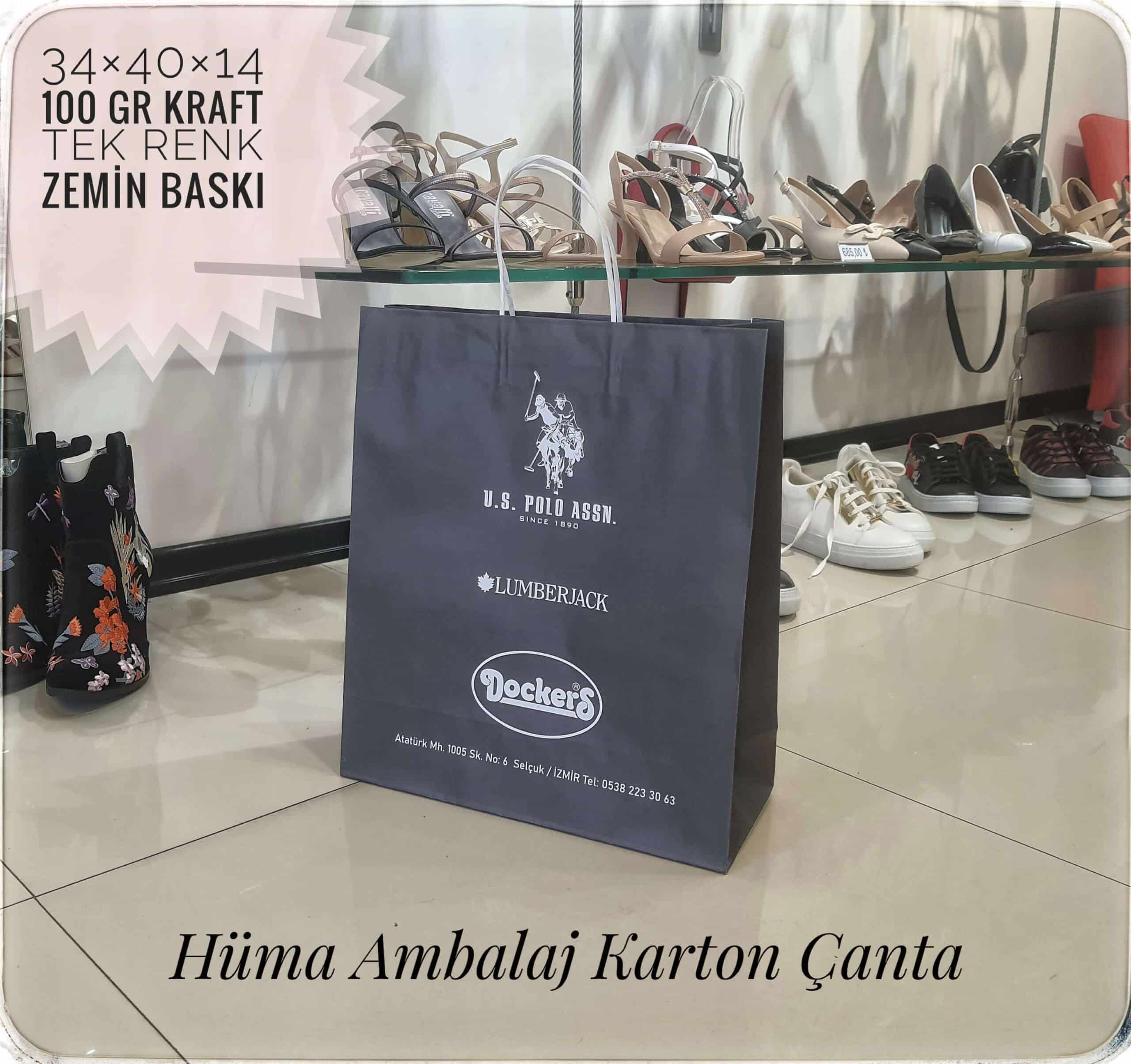 DOCKERS | İZMİR KRAFT KARTON ÇANTA MODELİ