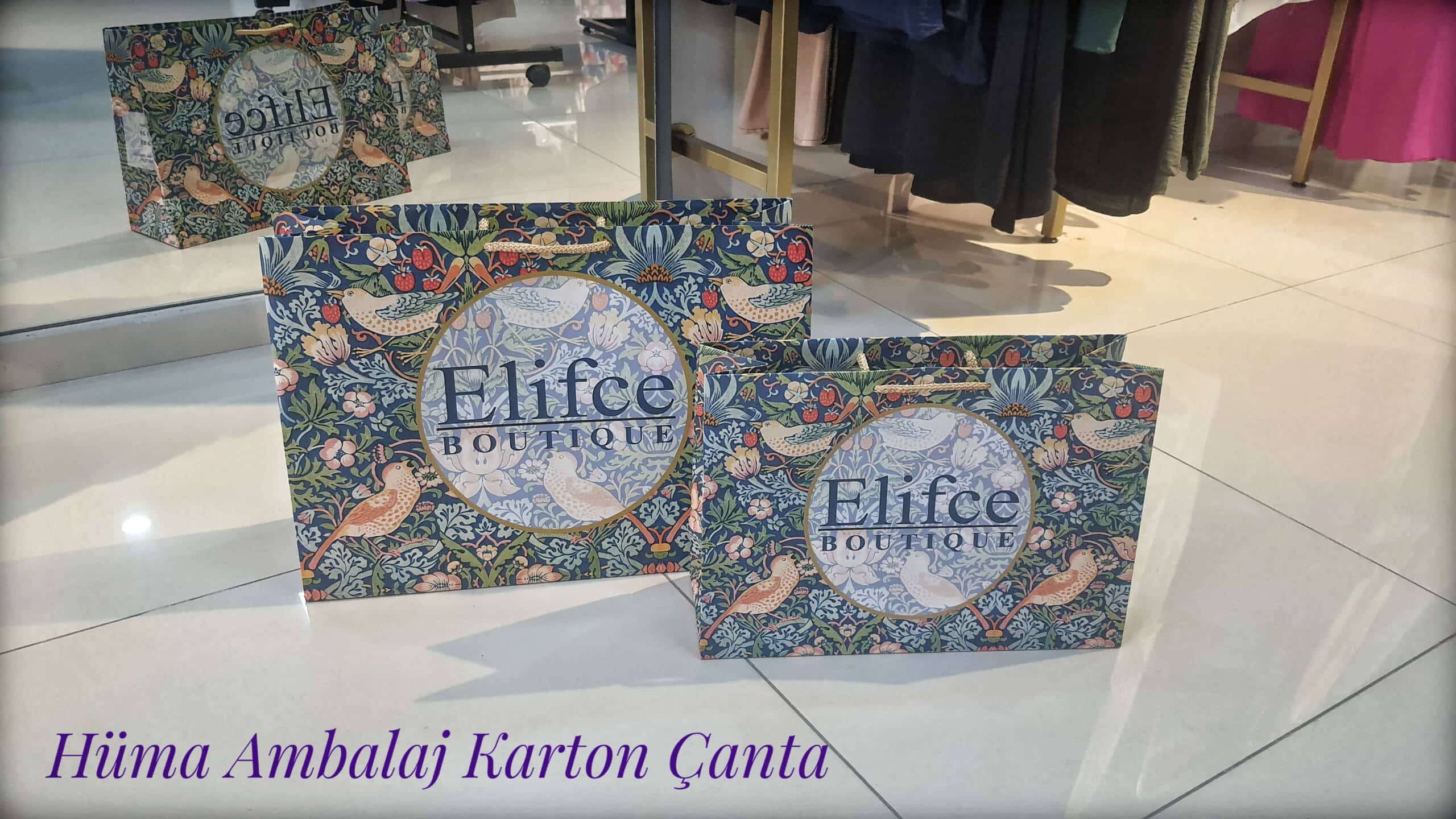 ELİFCE BOUTIQUE | GAZİANTEP KRAFT KARTON ÇANTA MODELİ
