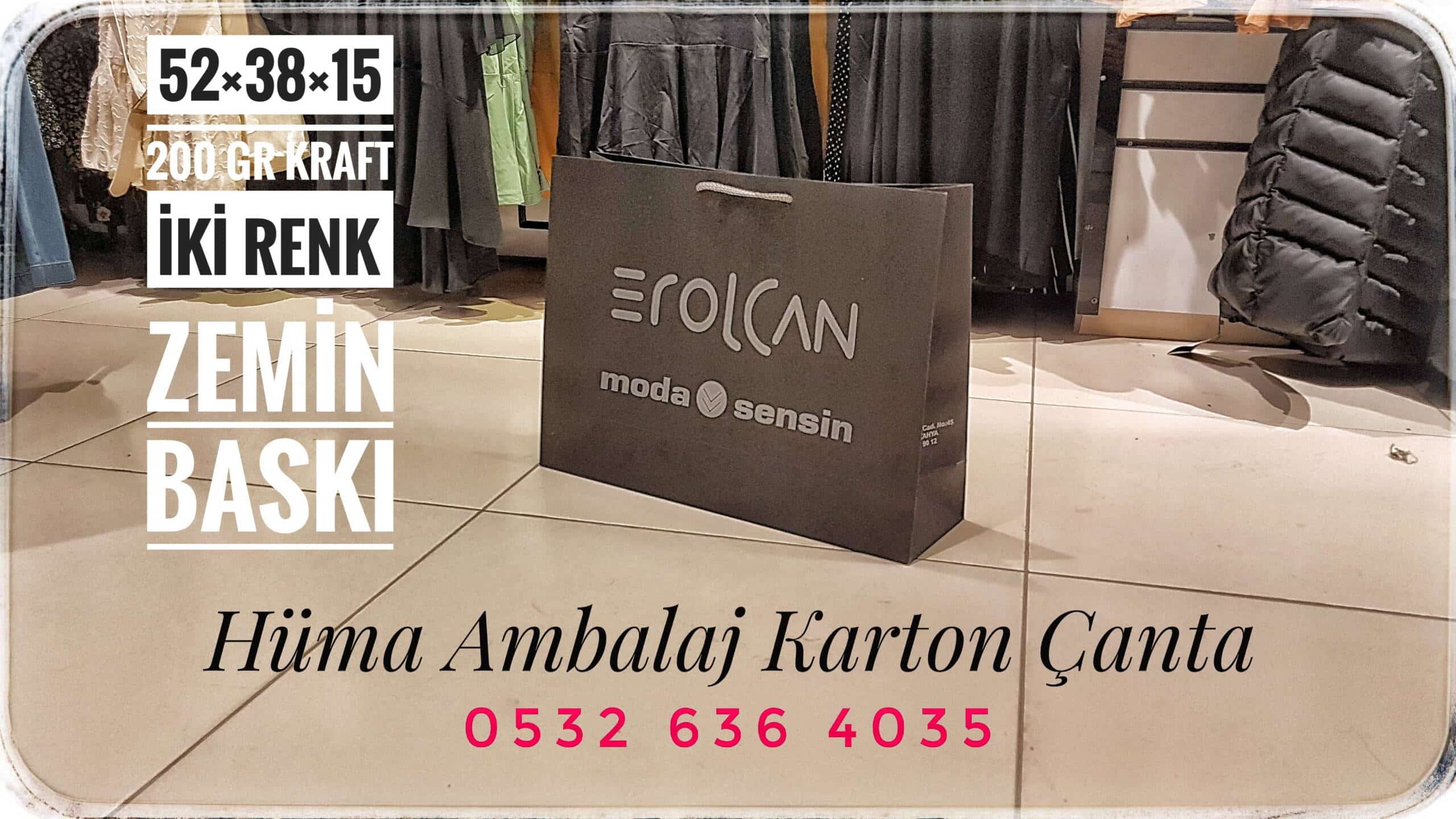 EROL CAN MODA | KÜTAHYA KRAFT KARTON ÇANTA MODELİ