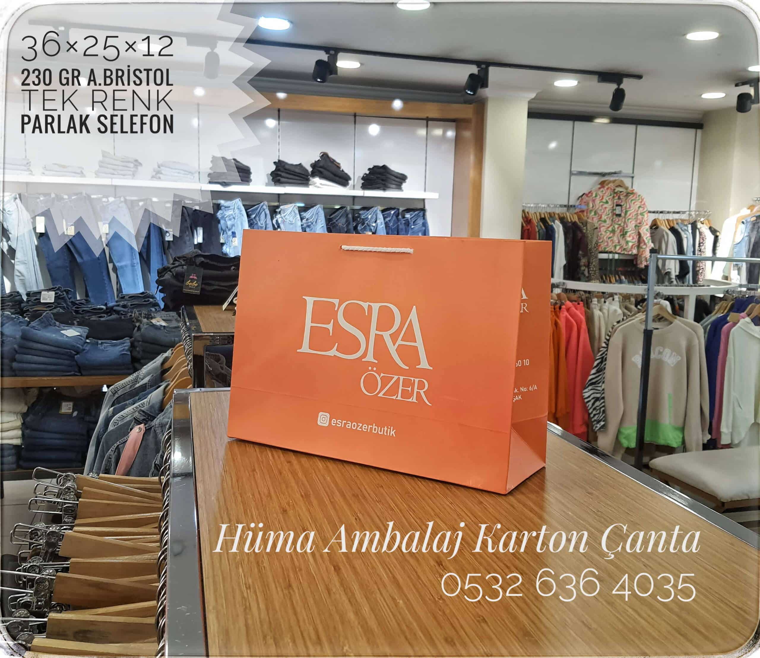 ESRA ÖZER | UŞAK KRAFT KARTON ÇANTA MODELİ