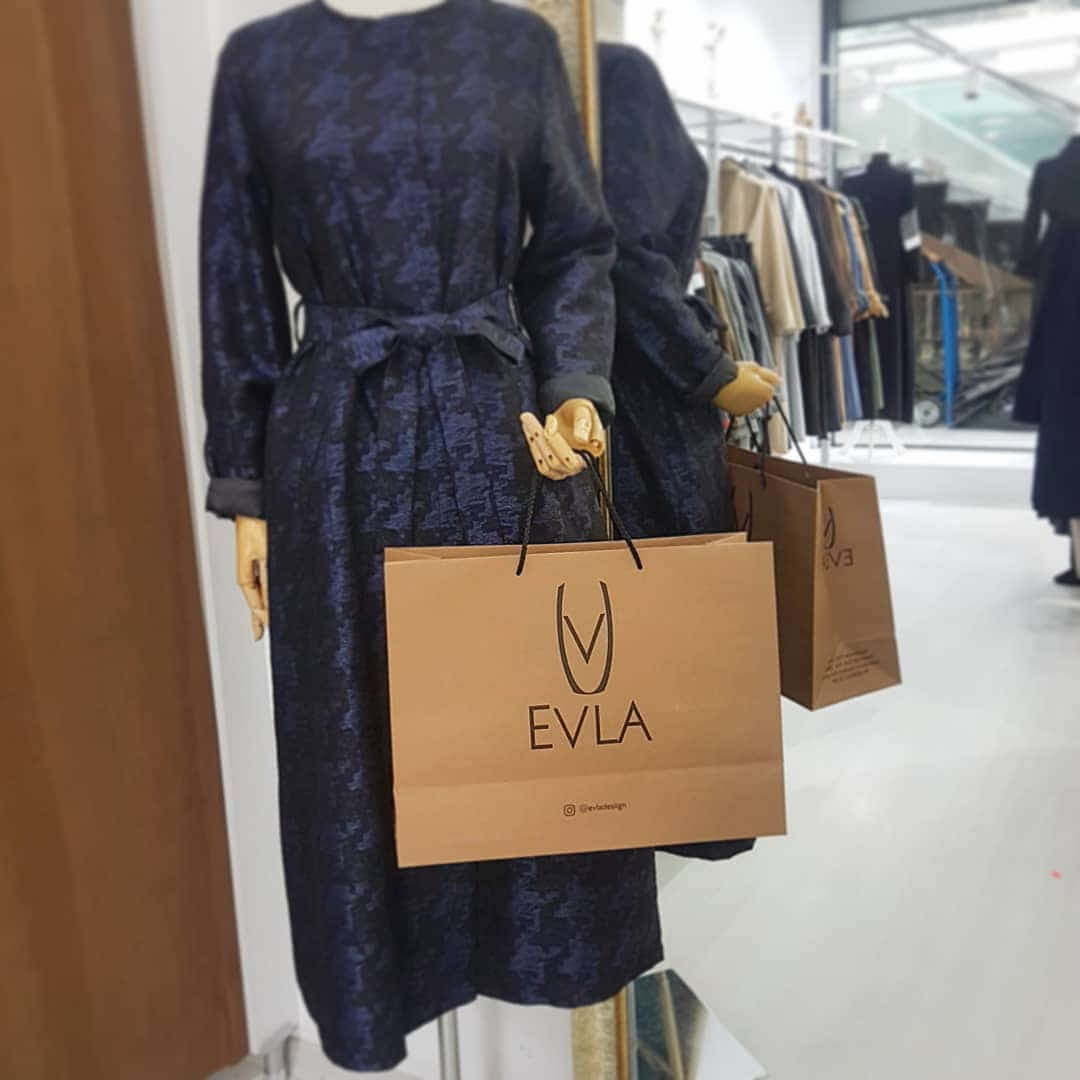 EVLA | İSTANBUL KRAFT KARTON ÇANTA MODELİ