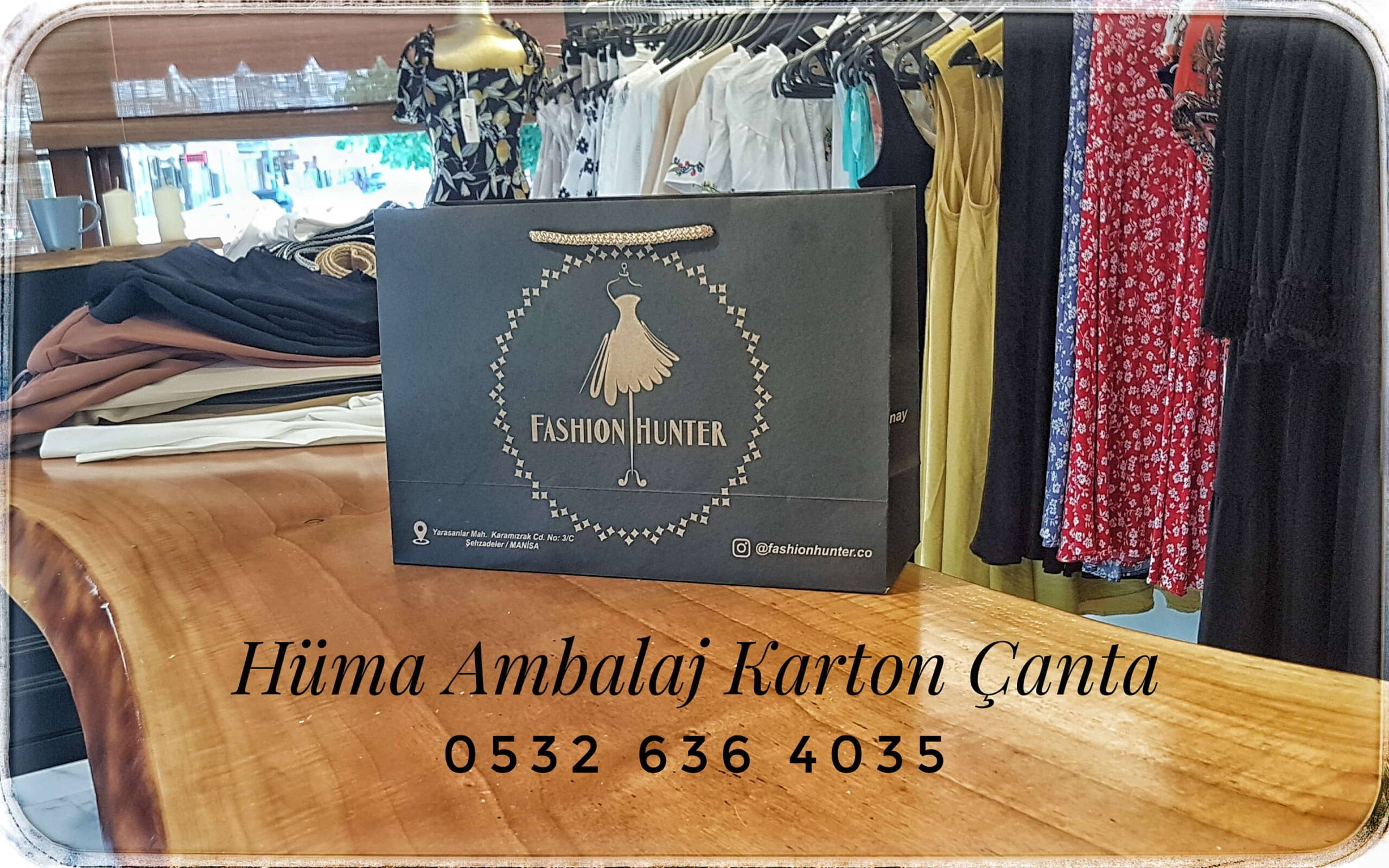FASHİON HUNTER | MANİSA KRAFT KARTON ÇANTA MODELİ
