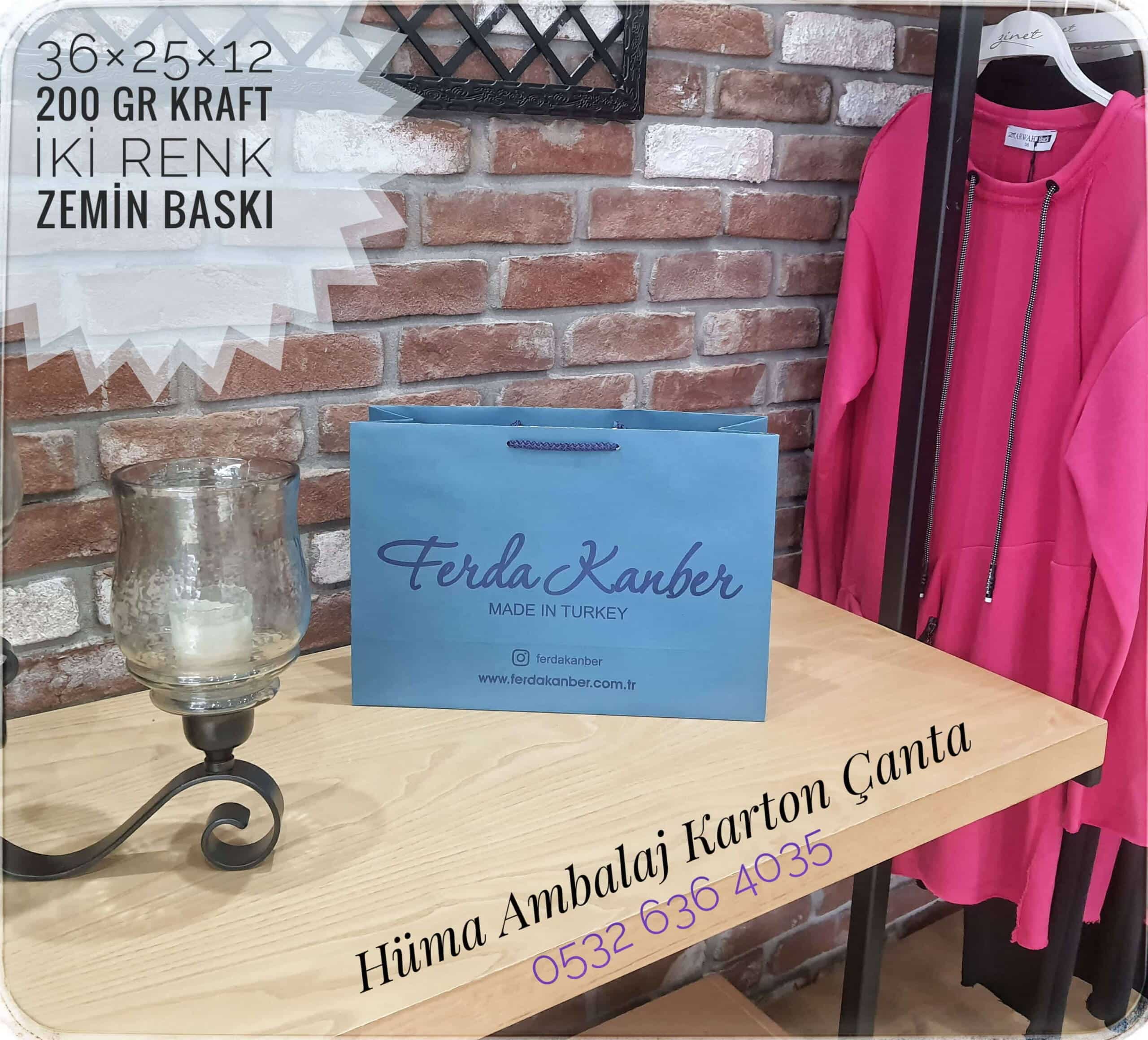 FERDA KANBER | İSTANBUL KRAFT KARTON ÇANTA MODELİ