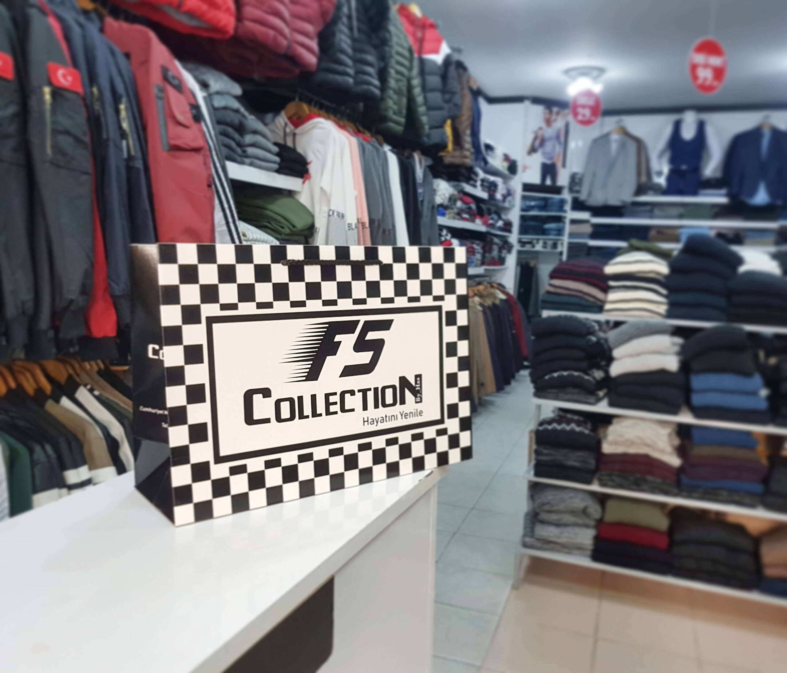 FS COLLECTİON | MANİSA KRAFT KARTON ÇANTA MODELİ