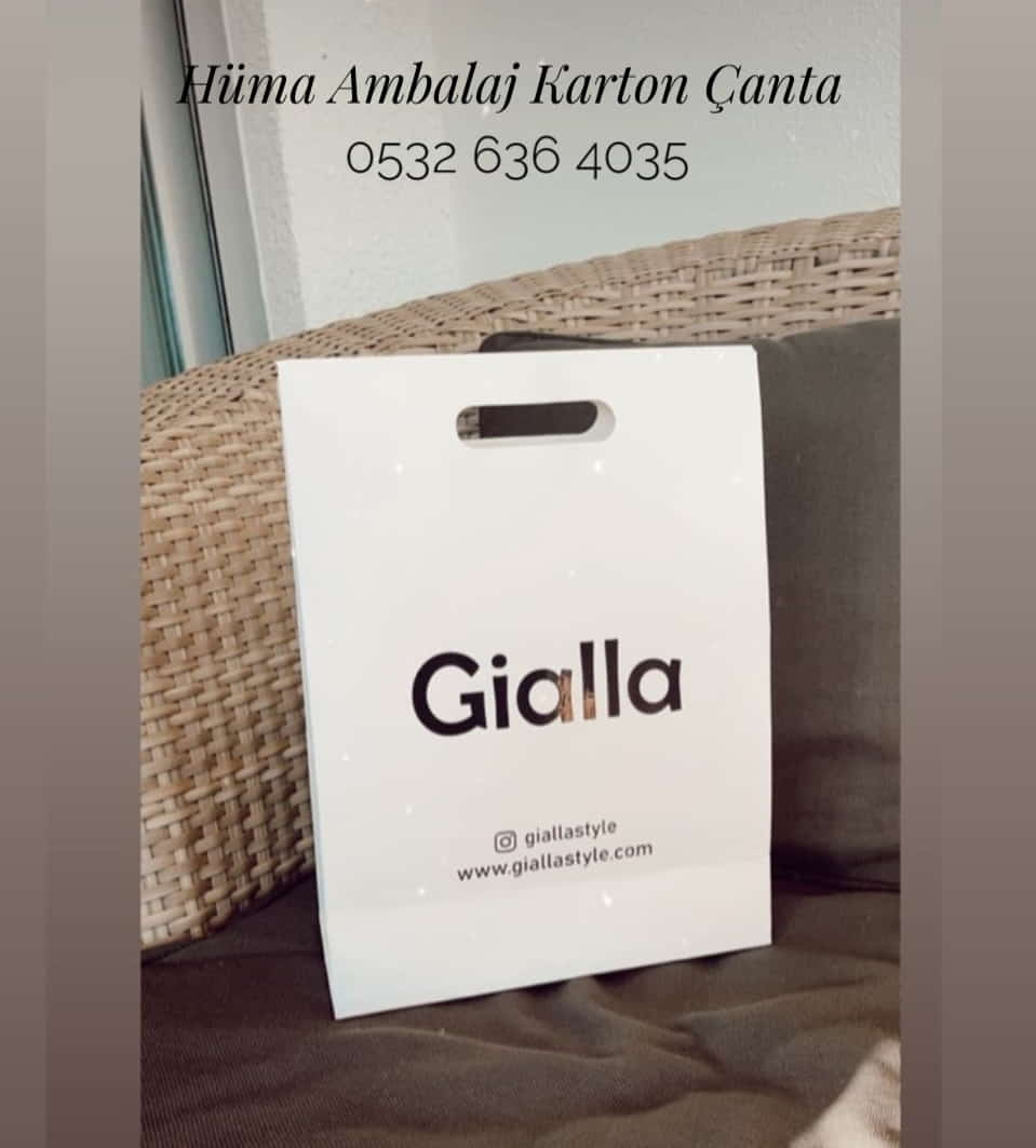 GİALLA | İZMİR KRAFT KARTON ÇANTA MODELİ