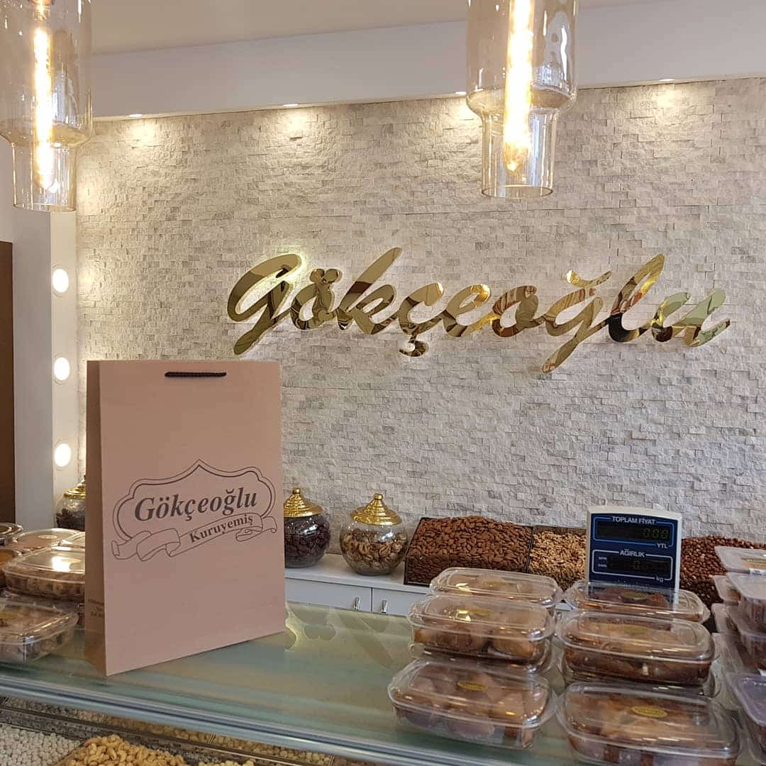 GÖKÇEOĞLU KURUYEMİŞ | MANİSA KRAFT KARTON ÇANTA MODELİ