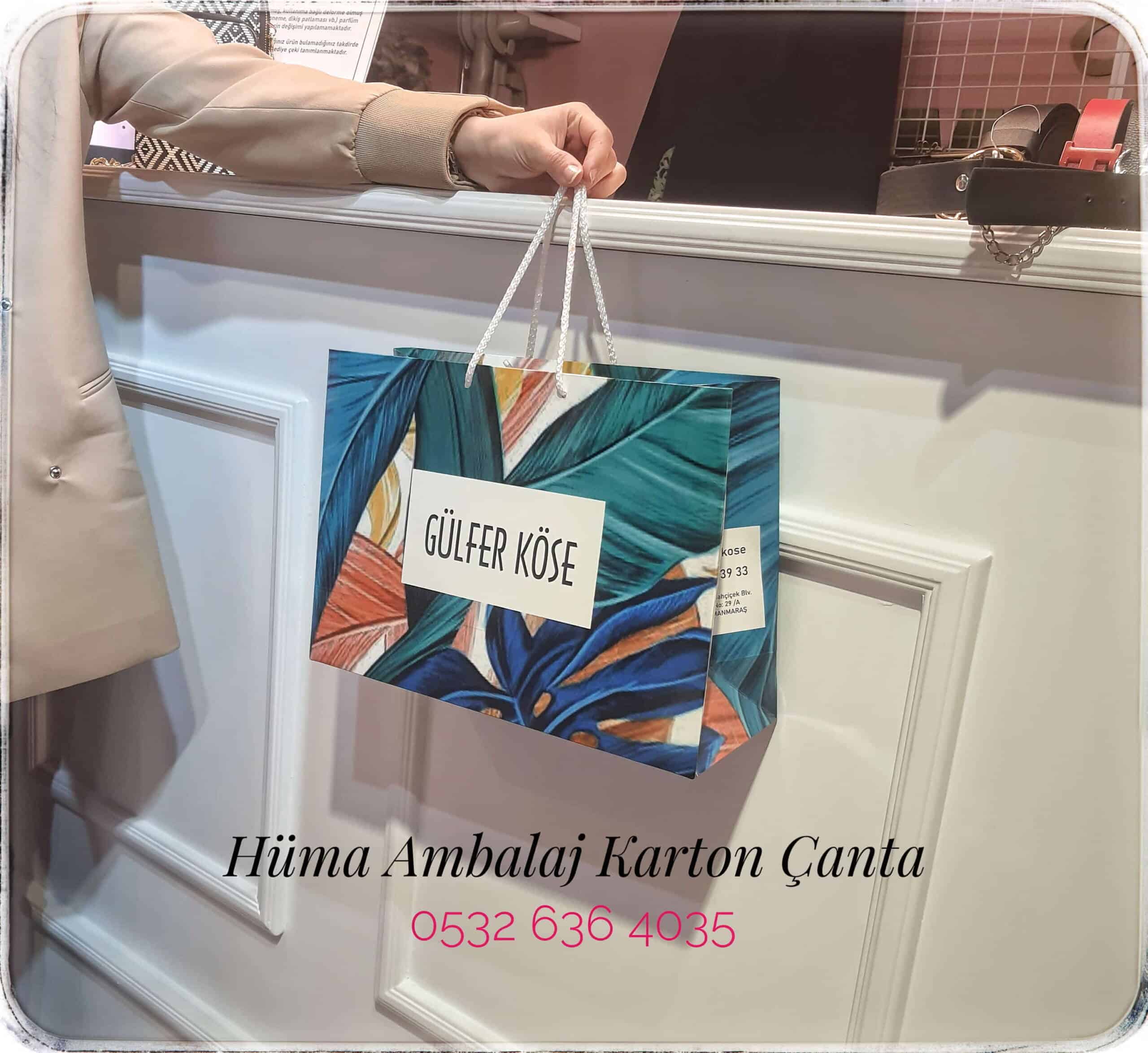 GÜLFER KÖSE | KAHRAMANMARAŞ KRAFT KARTON ÇANTA MODELİ