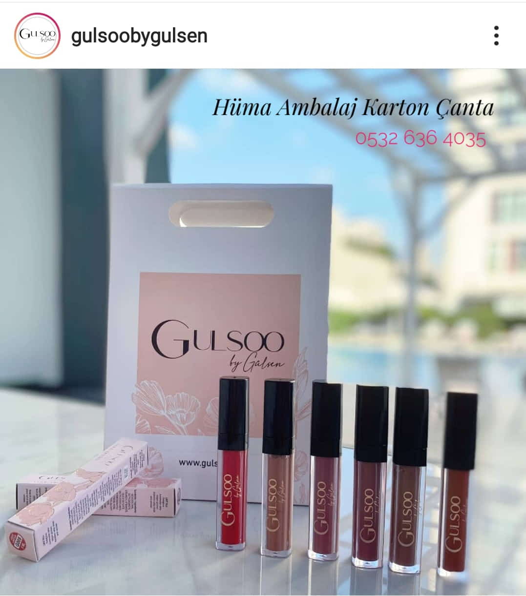 GULSO BY GÜLŞEN | İSTANBUL KRAFT KARTON ÇANTA MODELİ