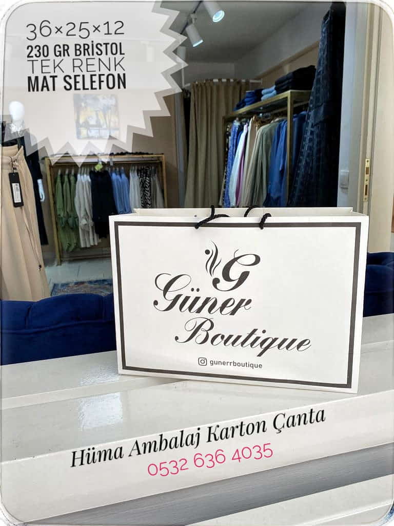 GÜNER BOUTIQUE | SAKARYA KRAFT KARTON ÇANTA MODELİ