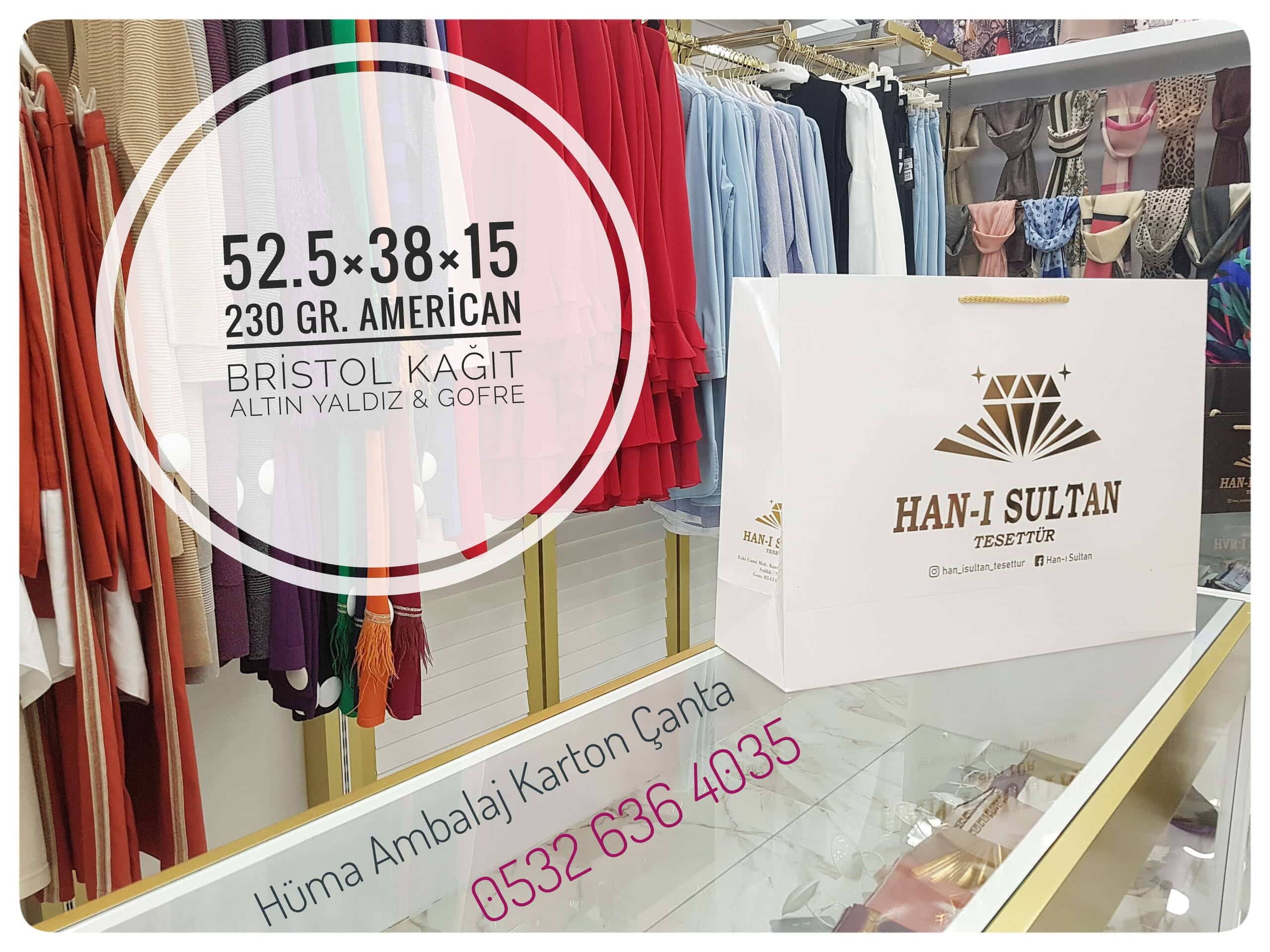 HAN I SULTAN | MANİSA KRAFT KARTON ÇANTA MODELİ