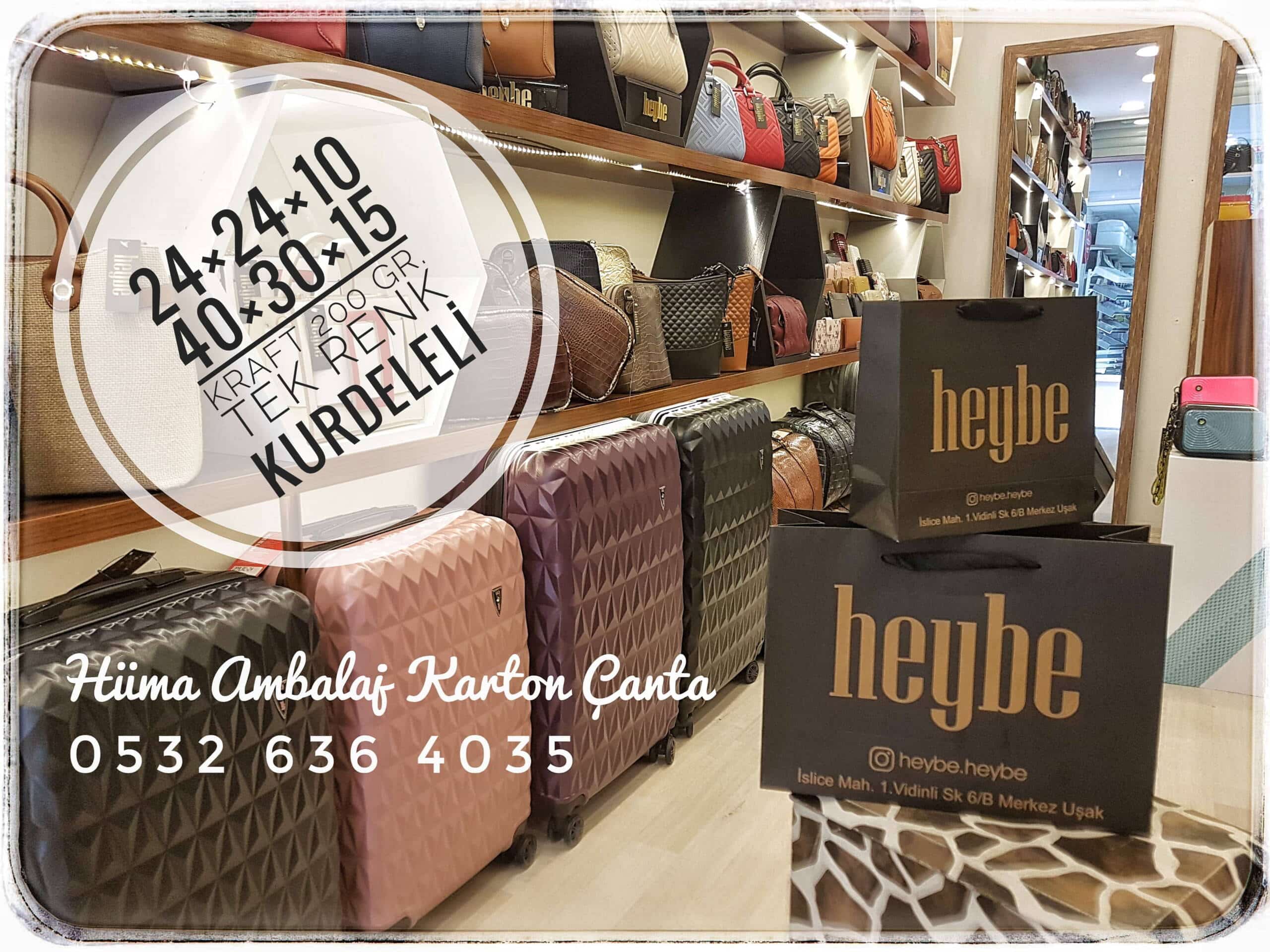 HEYBE | UŞAK KRAFT KARTON ÇANTA MODELİ
