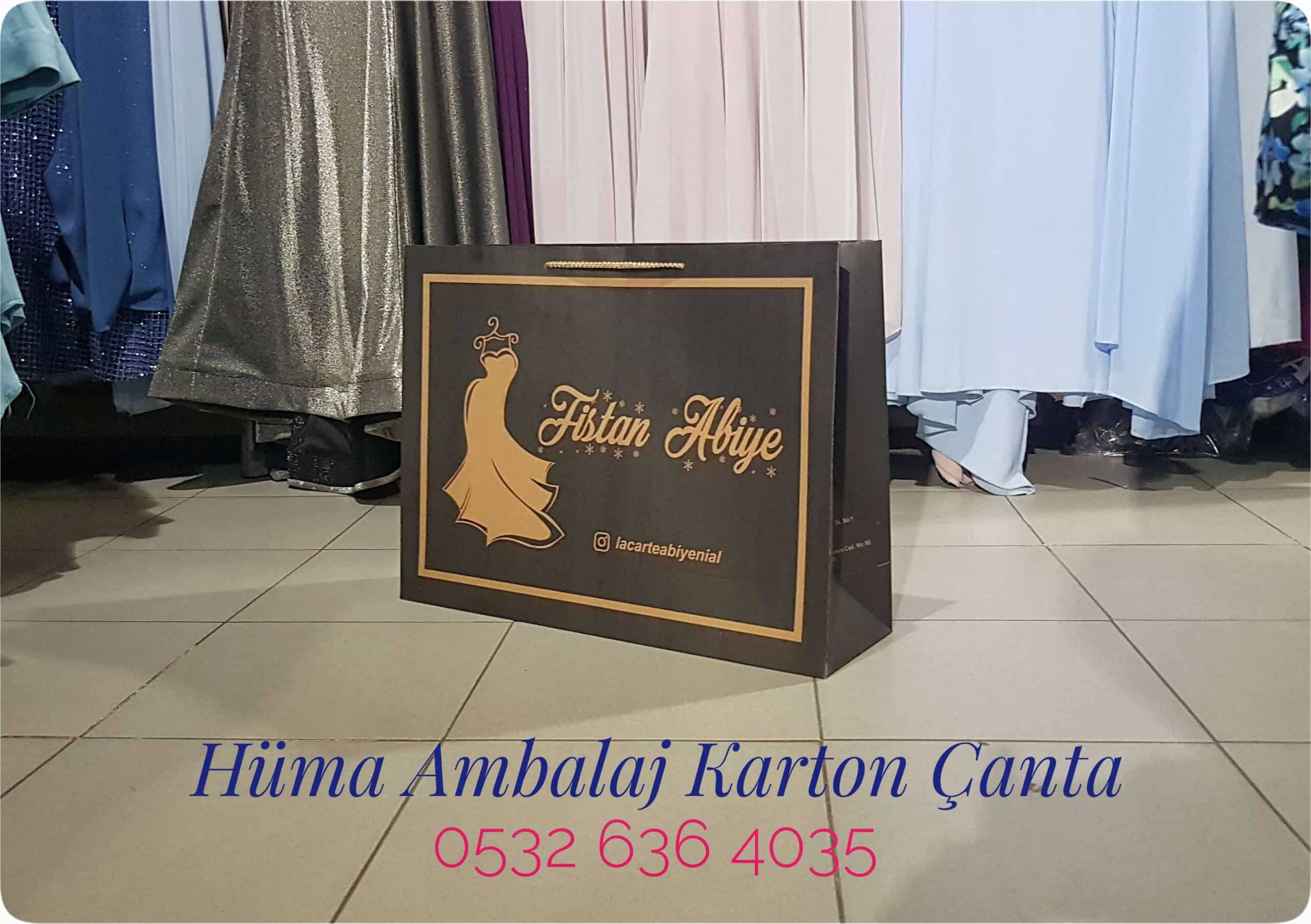 HİSTAN ABİYE | UŞAK KRAFT KARTON ÇANTA MODELİ