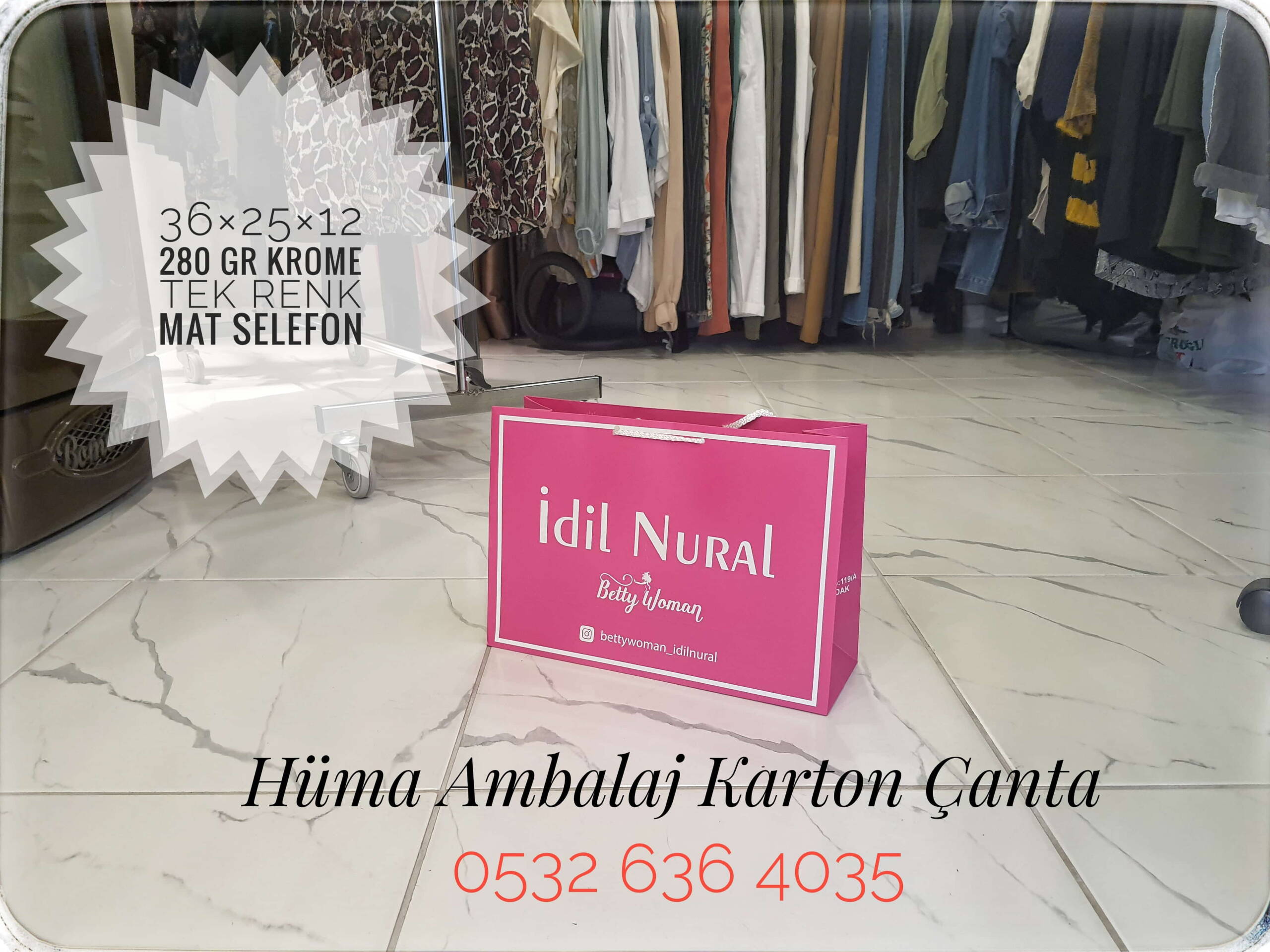 İDİL NURAL | ZONGULDAK KRAFT KARTON ÇANTA MODELİ