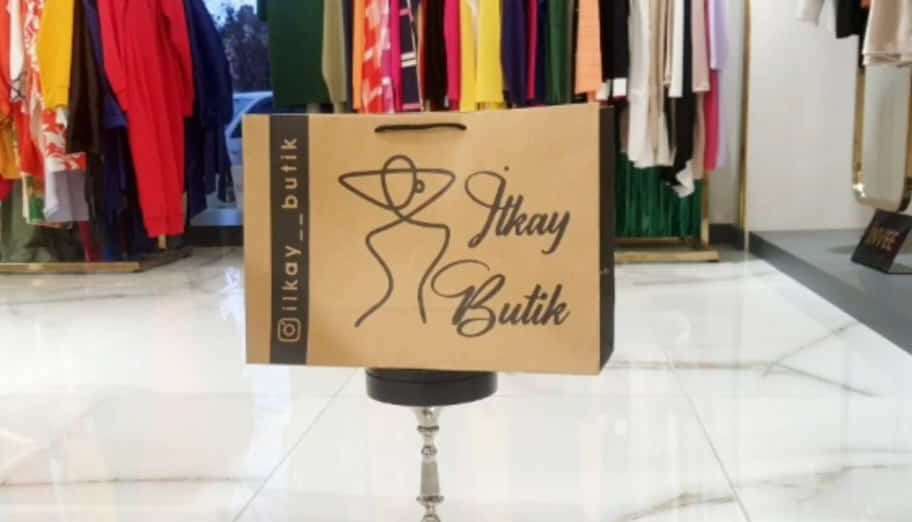 İLKAY BUTİK | MANİSA KRAFT KARTON ÇANTA MODELİ