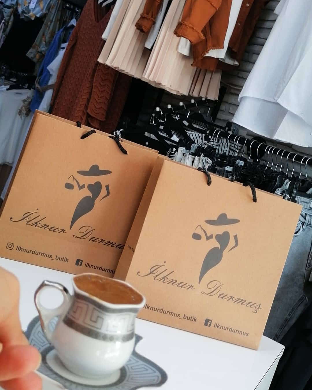 İLKNUR DURMUŞ | MANİSA KRAFT KARTON ÇANTA MODELİ