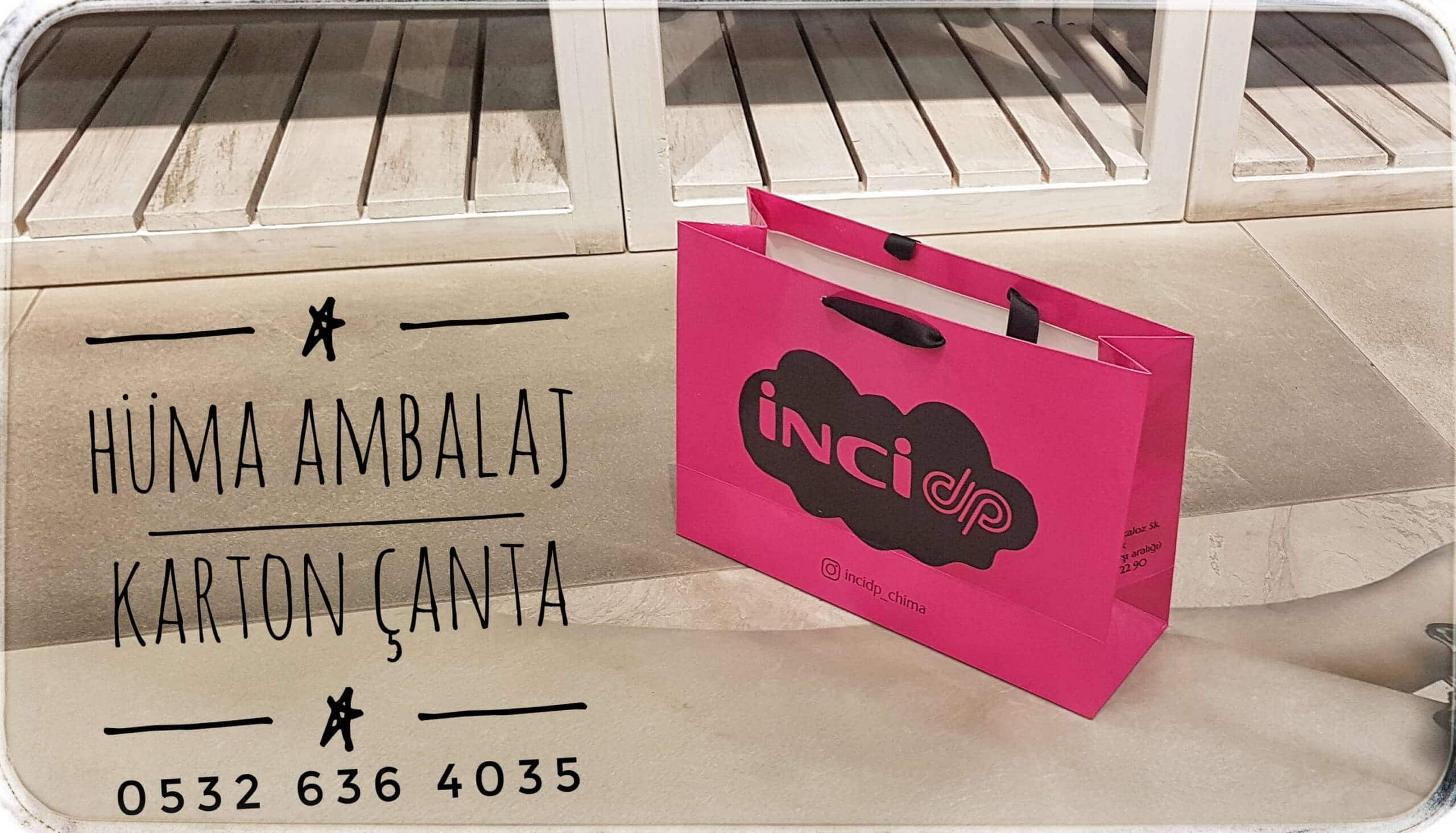 İNCİ DP | UŞAK KRAFT KARTON ÇANTA MODELİ