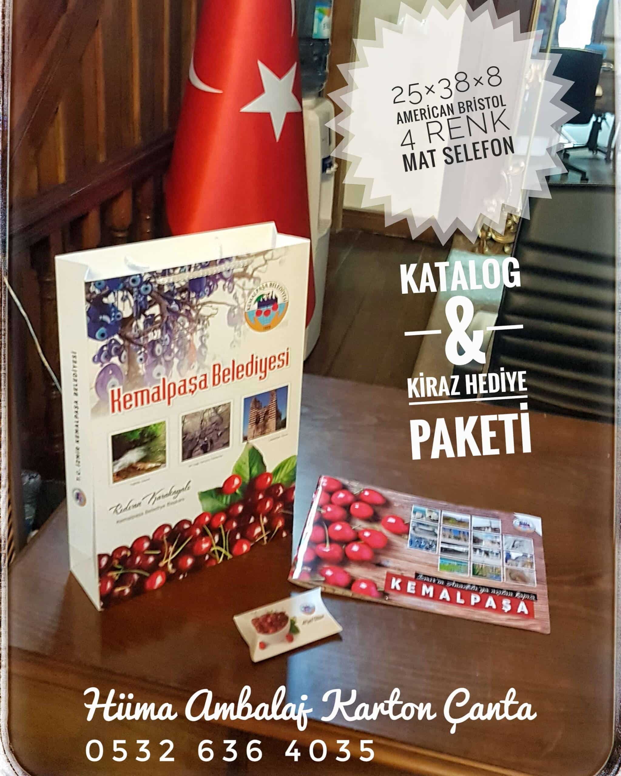 KEMALPAŞA BELEDİYESİ | İZMİR KRAFT KARTON ÇANTA MODELİ