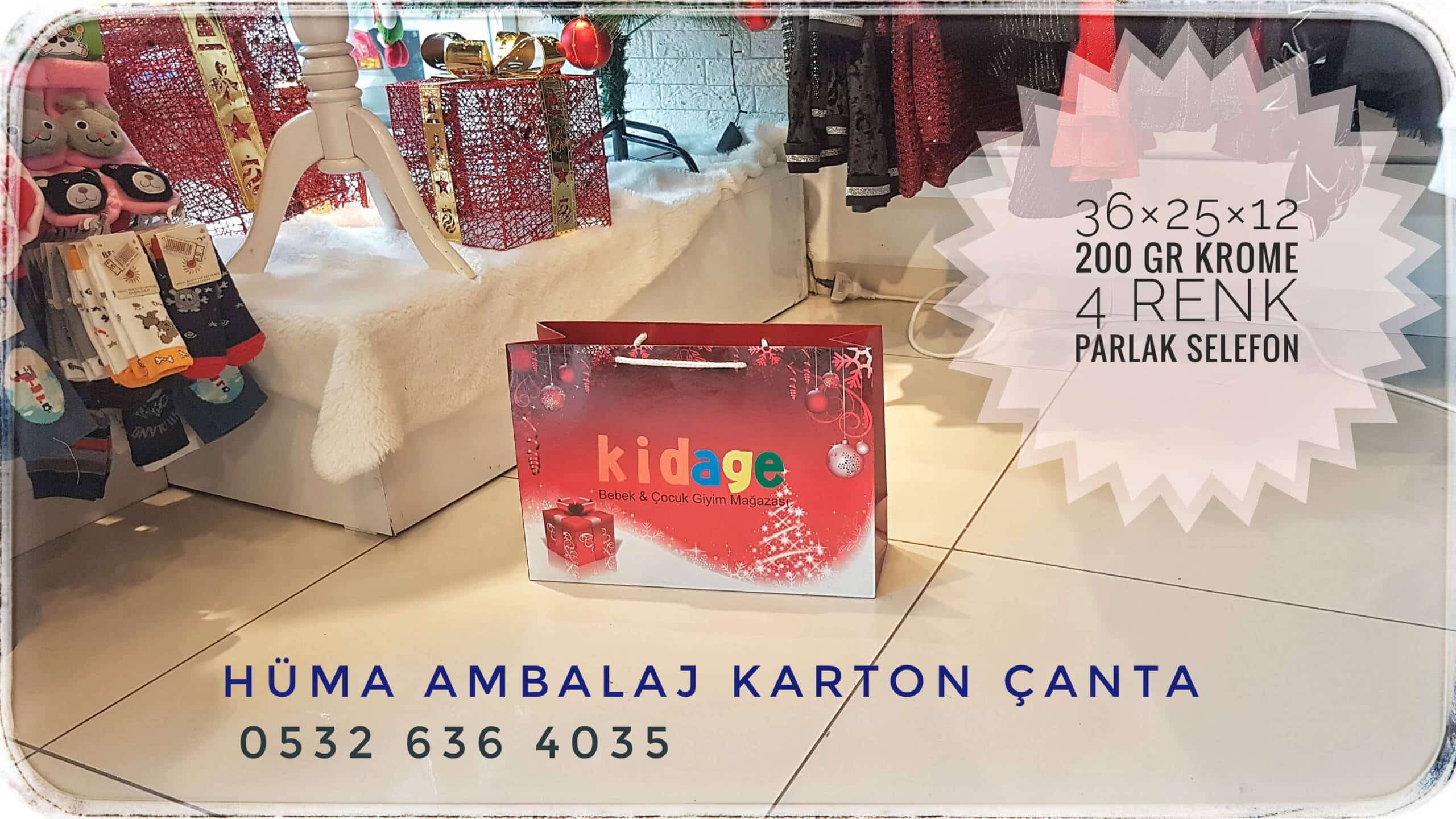 KİDAGE | İZMİR KRAFT KARTON ÇANTA MODELİ